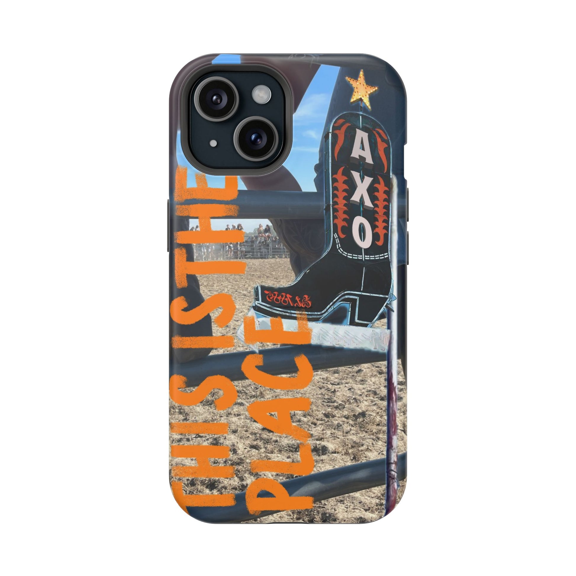 "This Is The Place" Phone Case