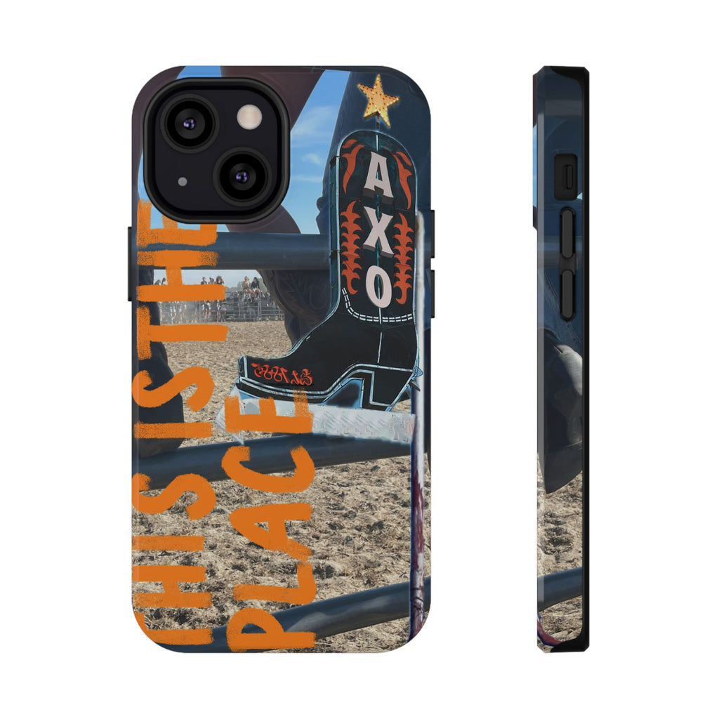 "This Is The Place" Phone Case