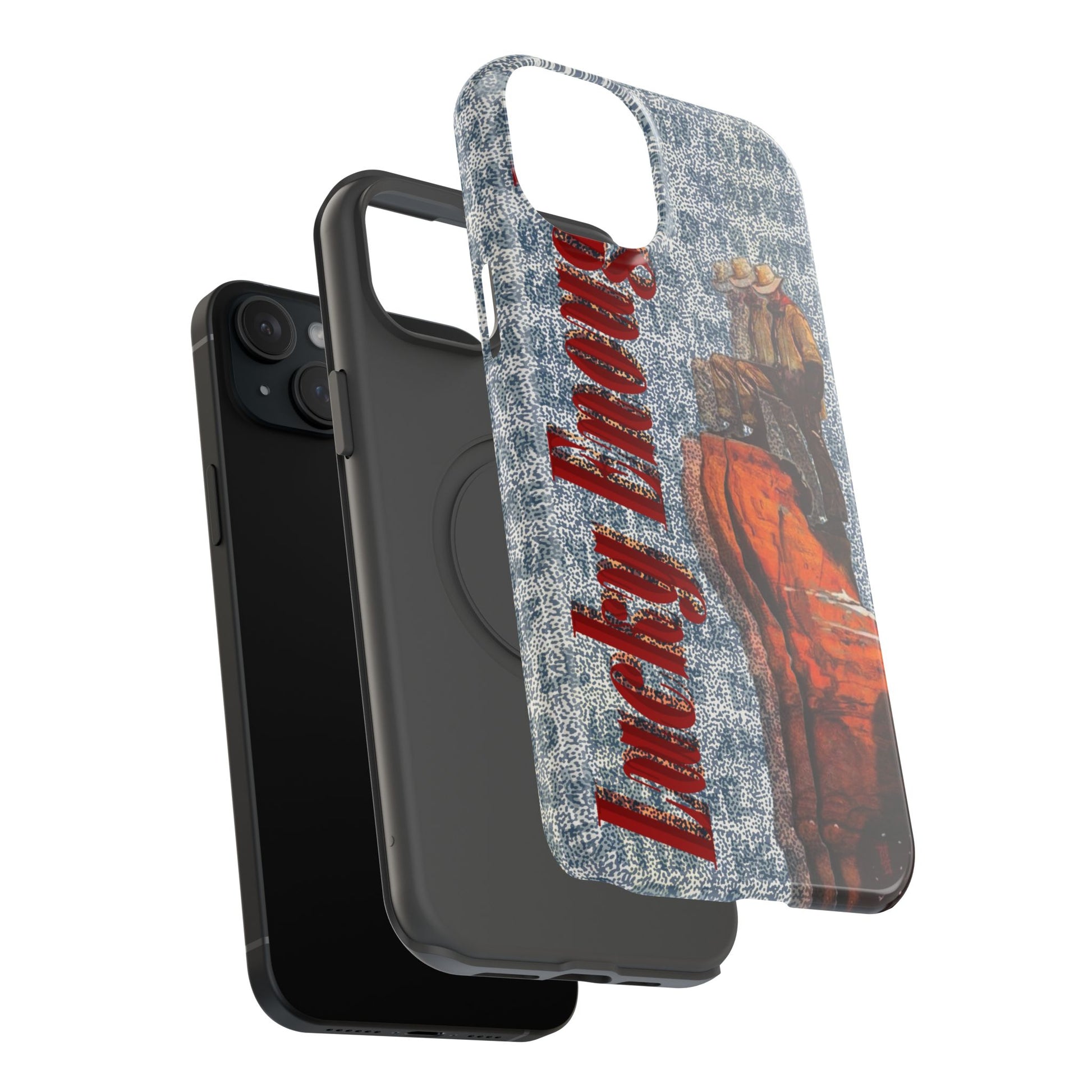 "Lucky Enough" Phone Case