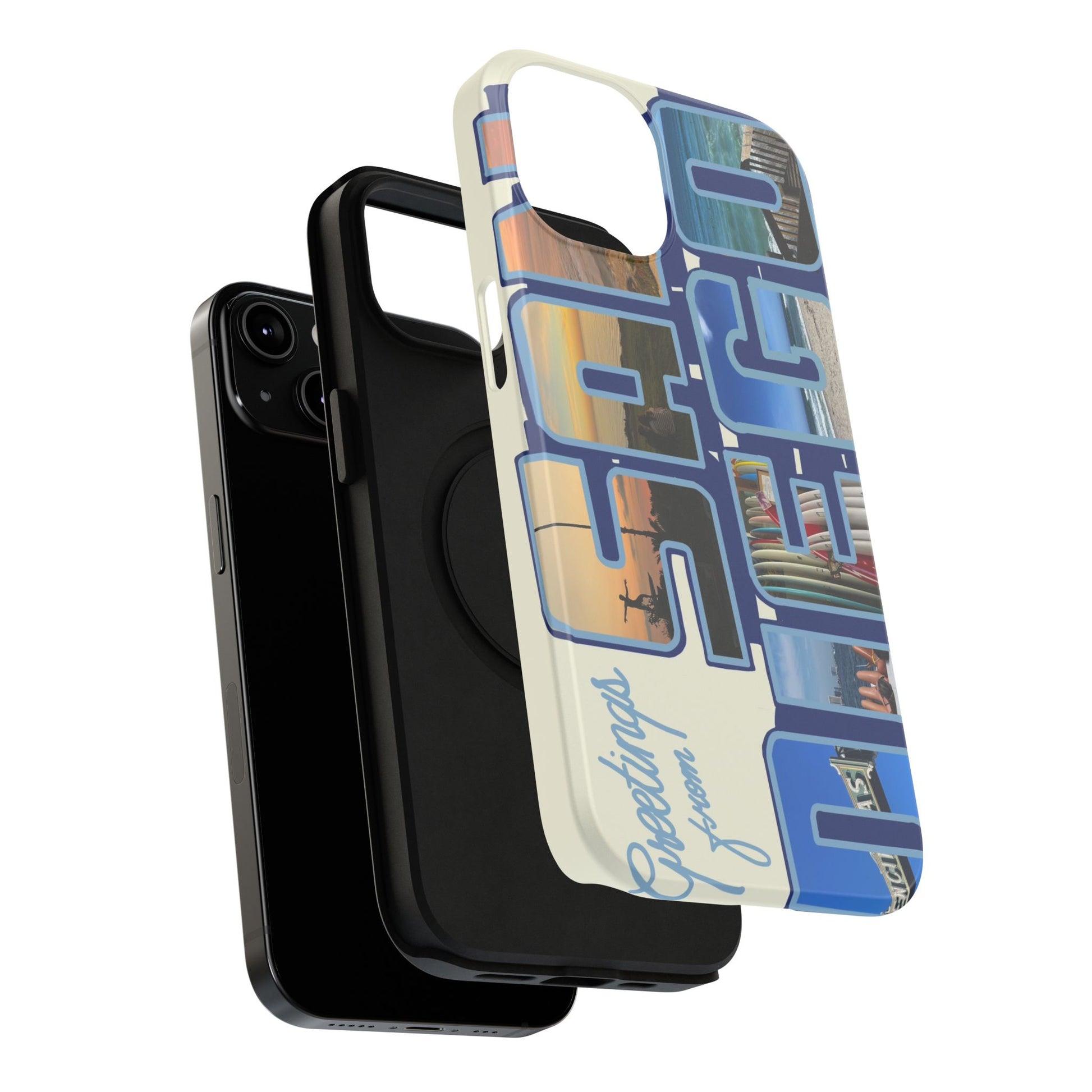 "Greeting from San Diego" Phone Case