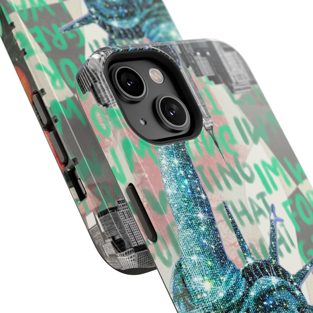 "Green Light" Phone Case