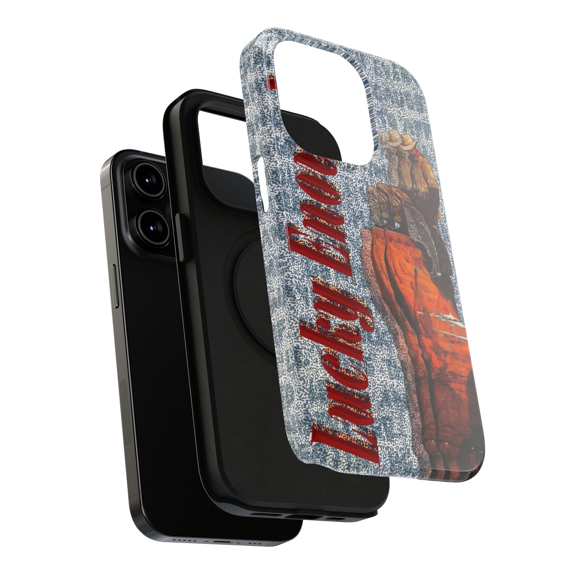 "Lucky Enough" Phone Case