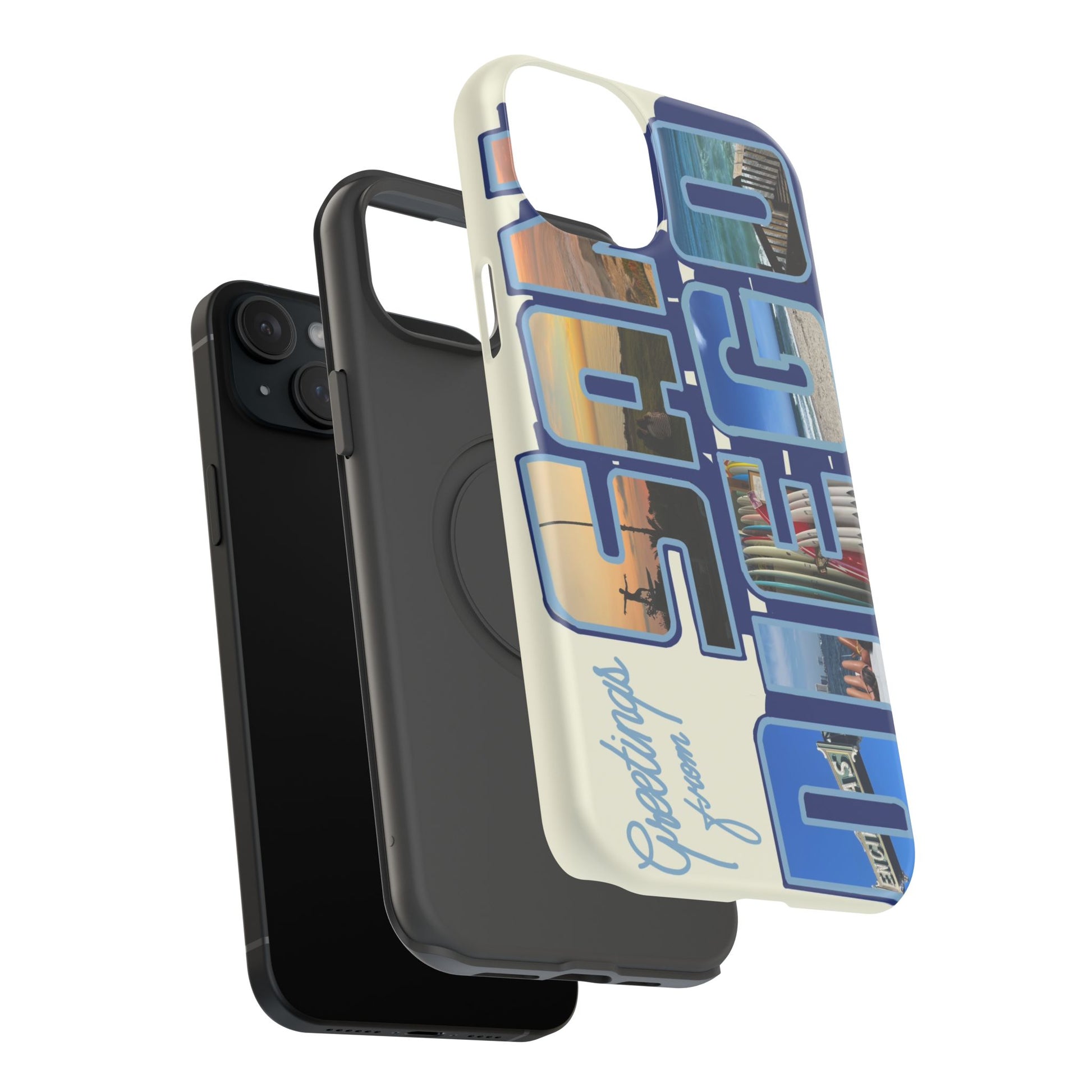 "Greeting from San Diego" Phone Case