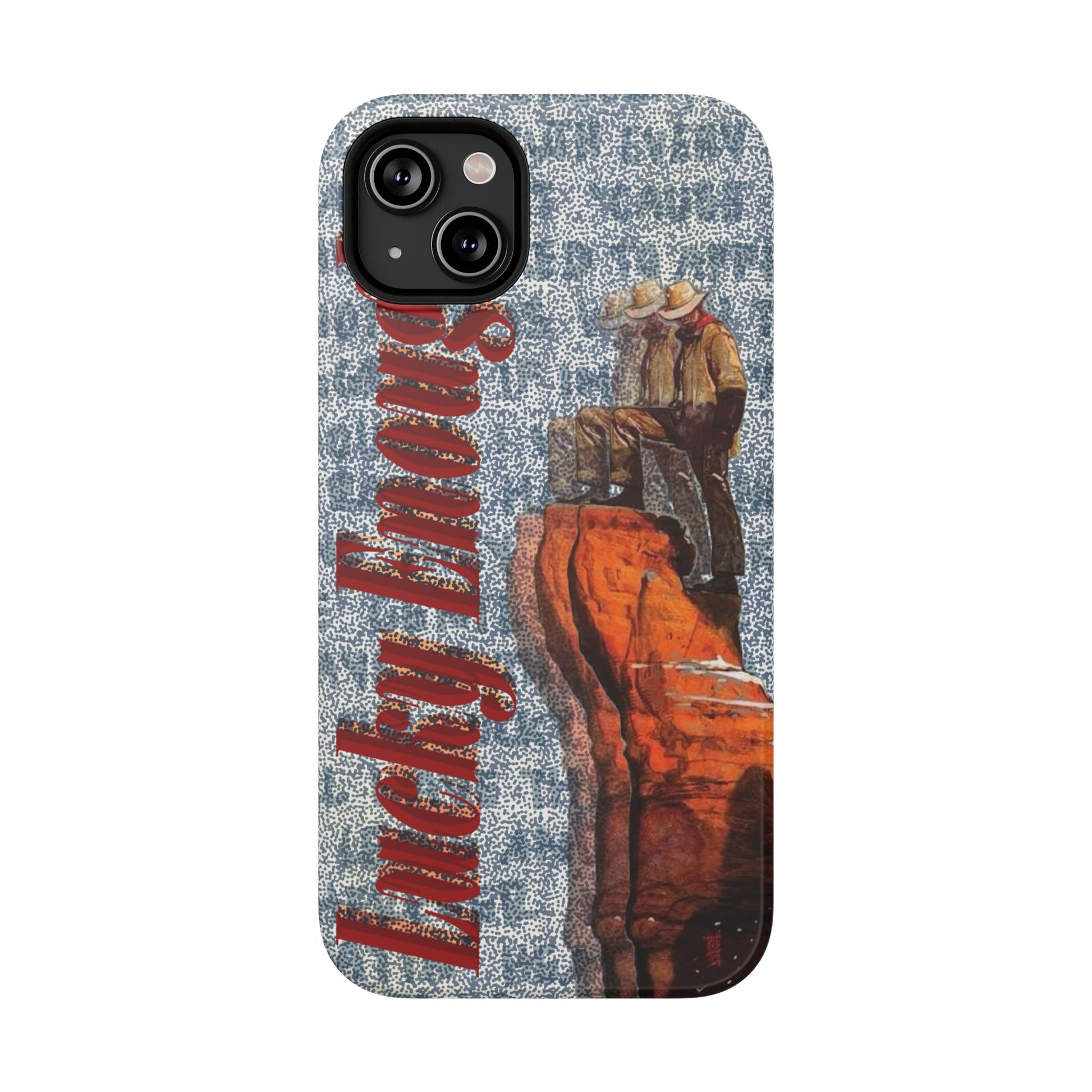 "Lucky Enough" Phone Case