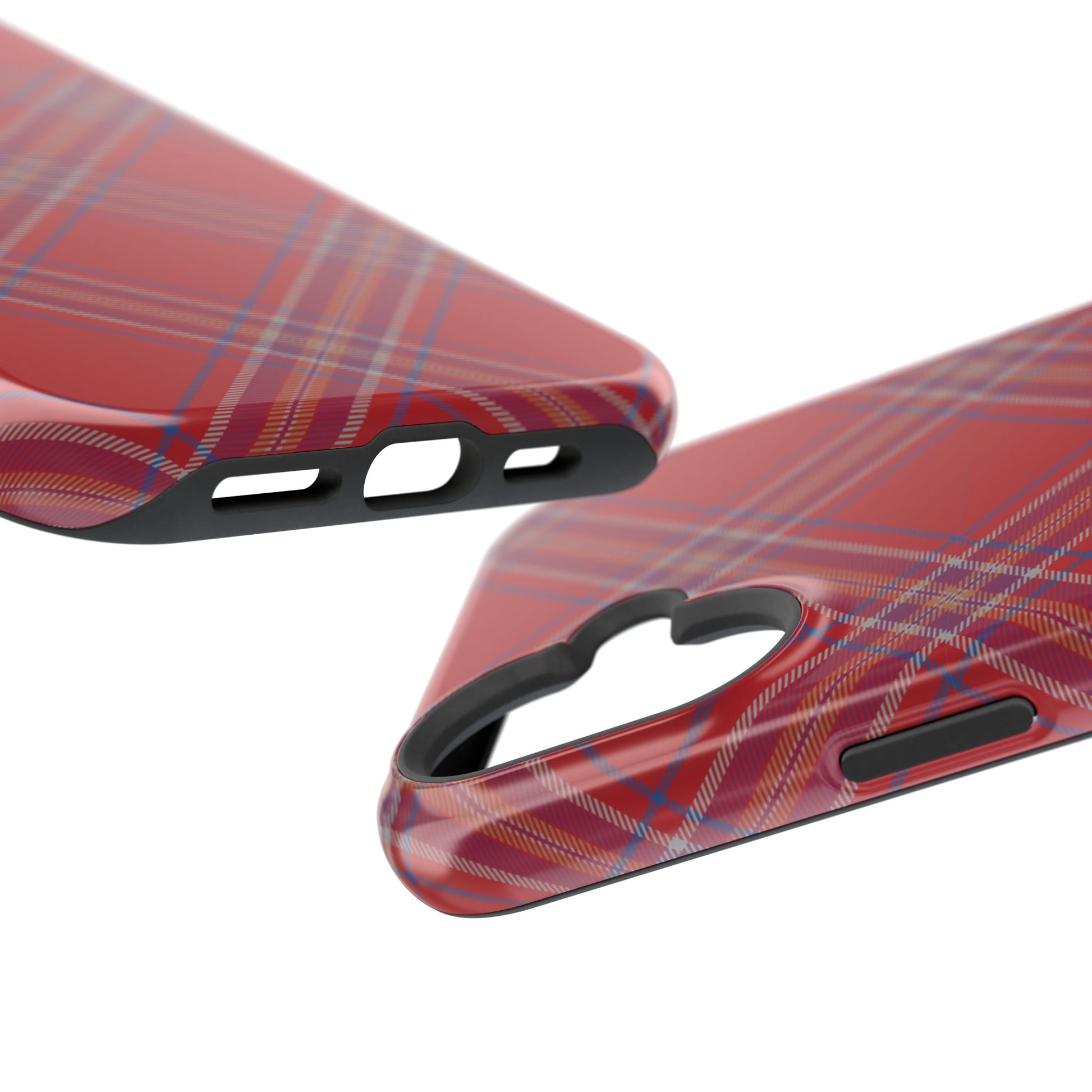 "Don't Make Me Plaid" Phone Case