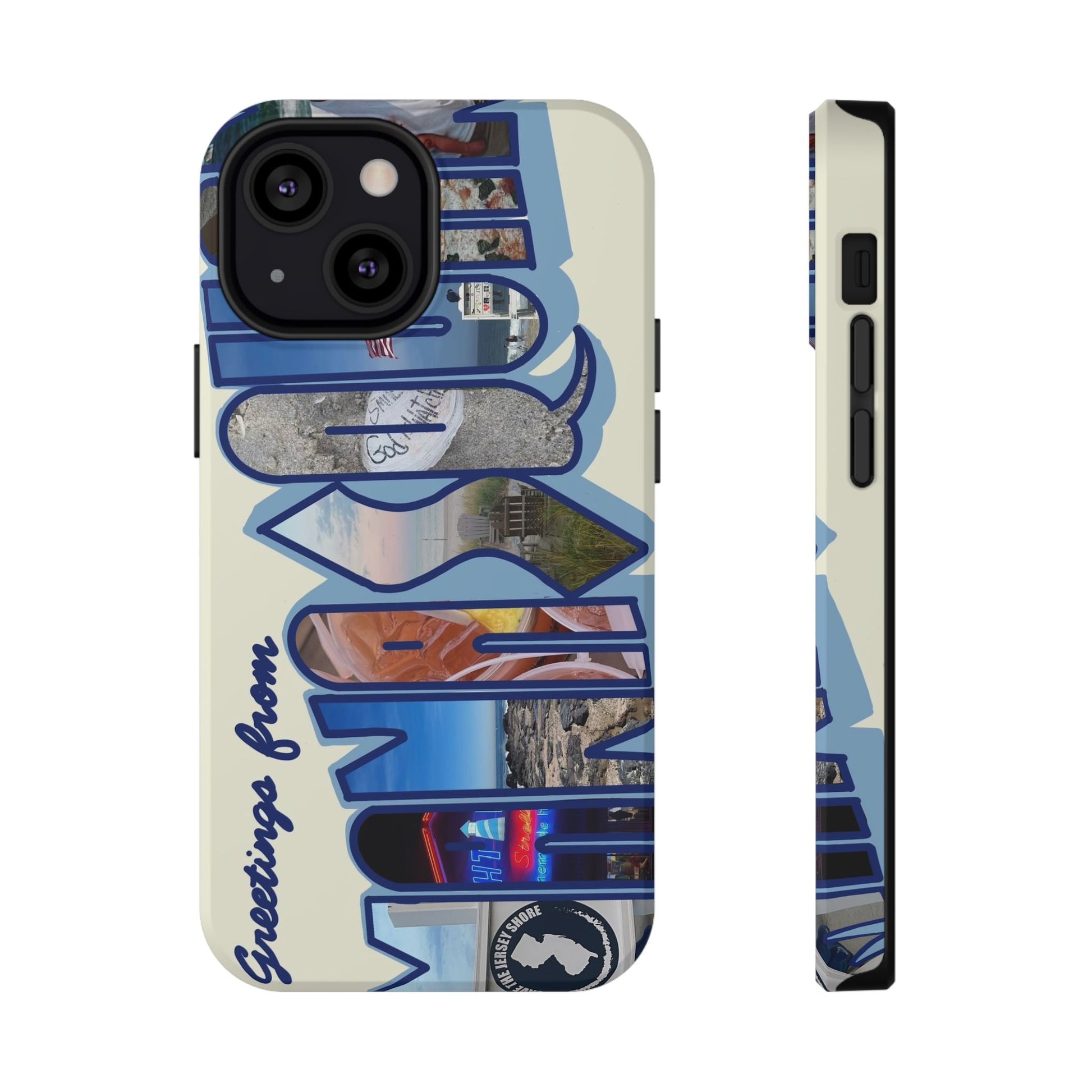 "Greetings from Manasquan" Phone Case