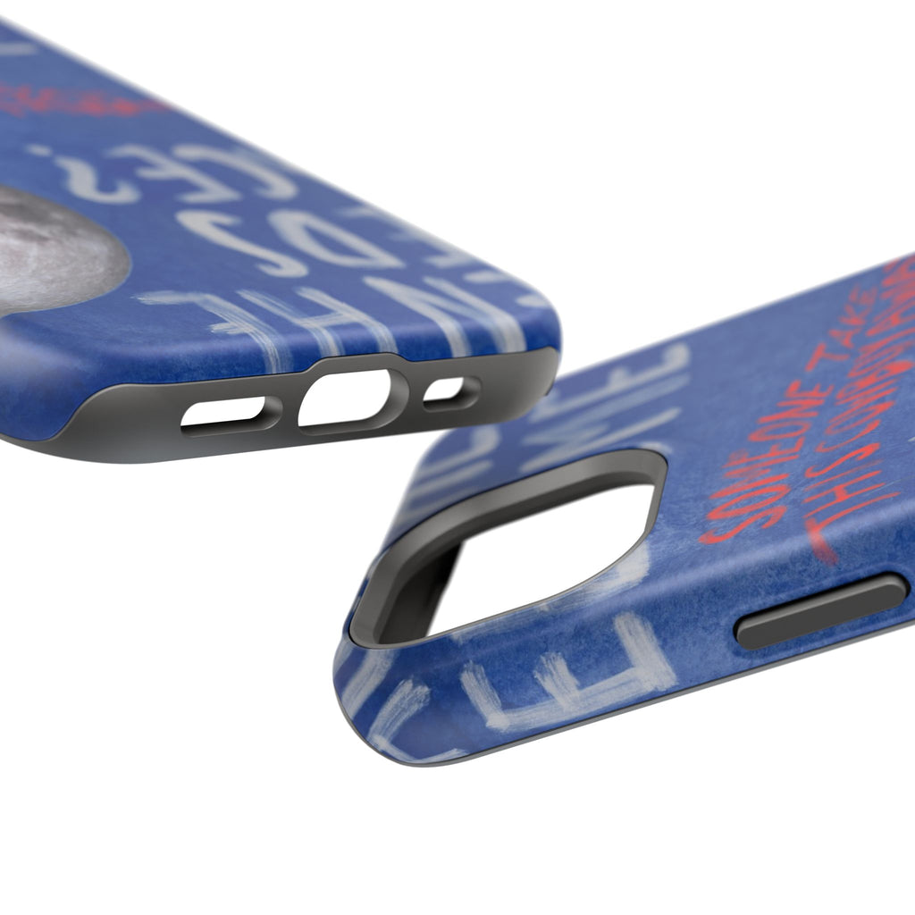 "Man on the Moon" Phone Case