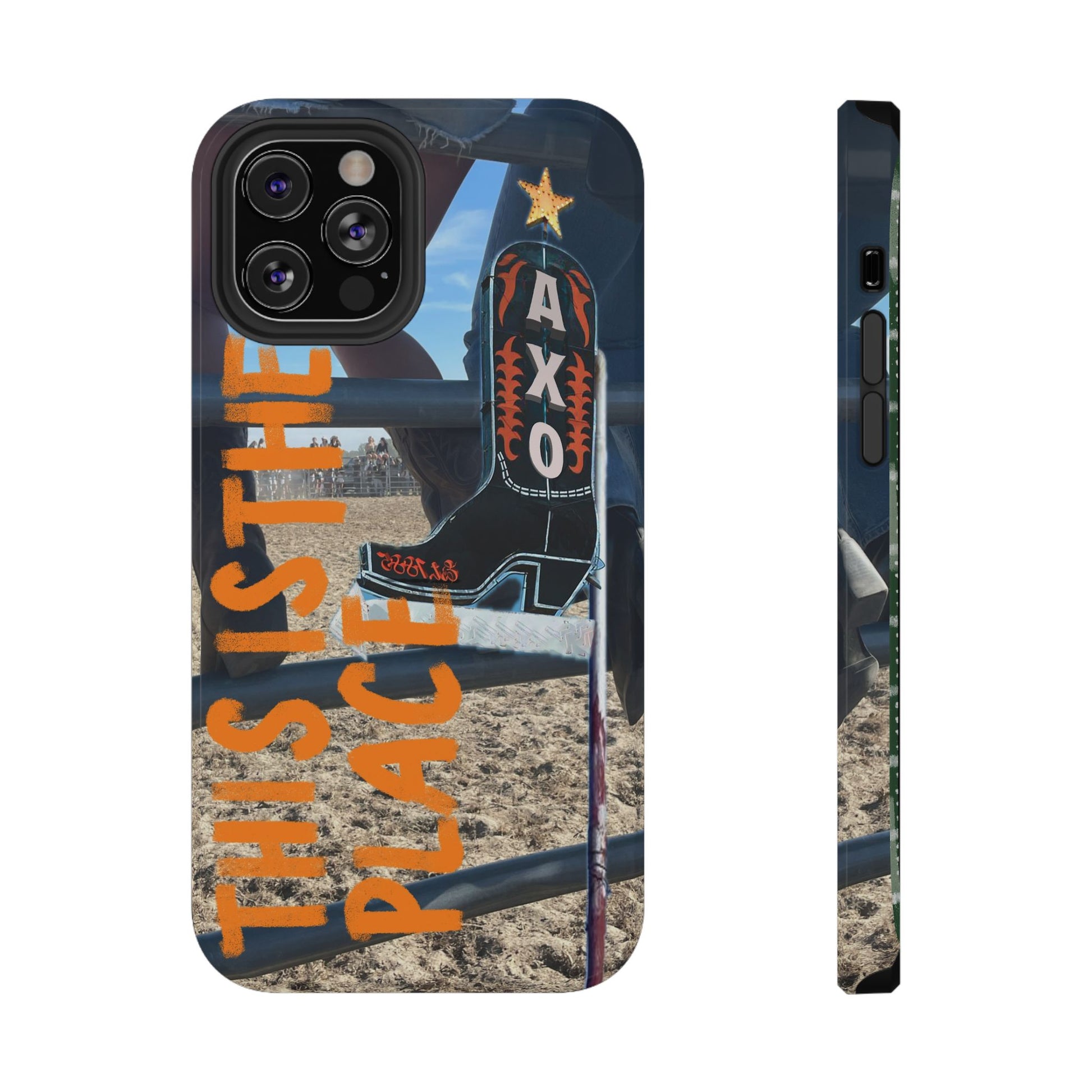 "This Is The Place" Phone Case