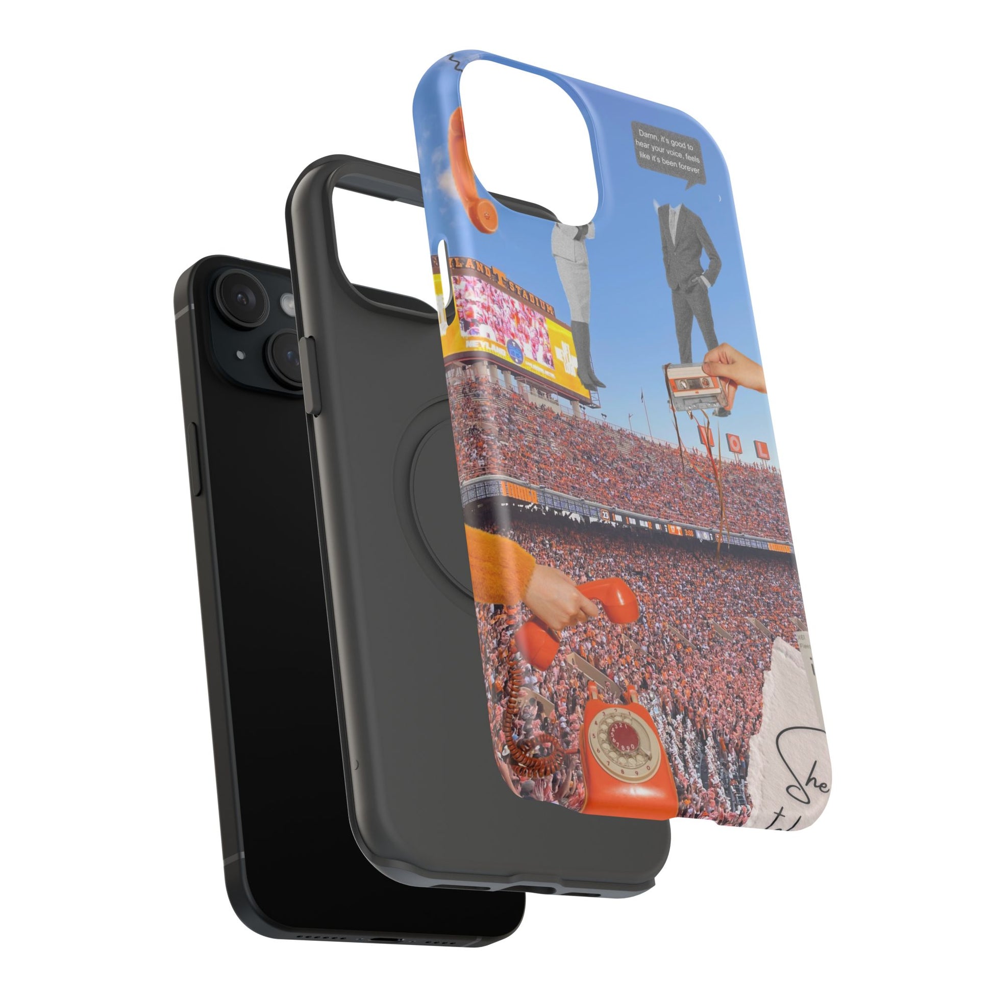 "Tennessee Numbers" Phone Case