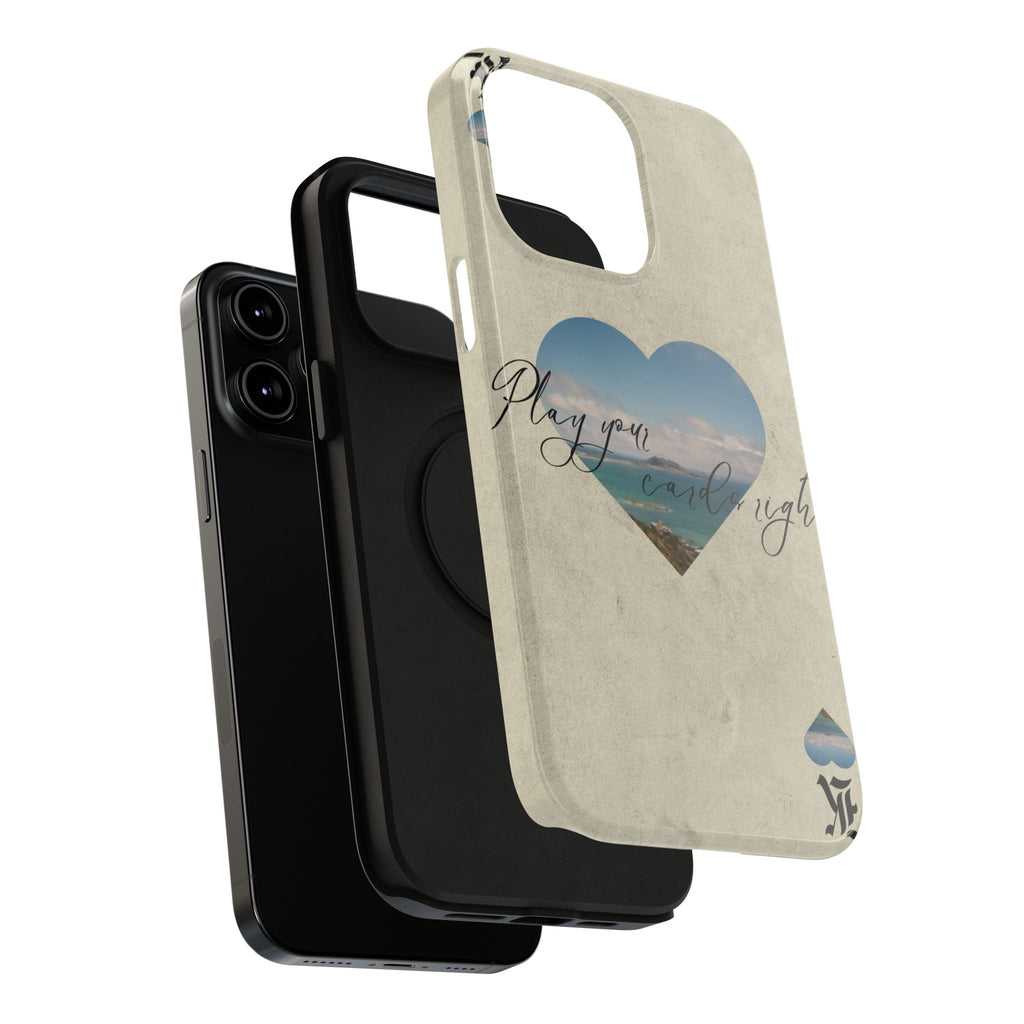 "Play Your Cards Right" Phone Case