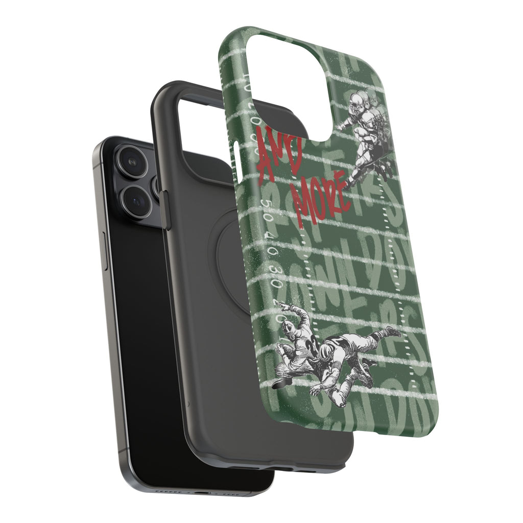 "First Down & More" Phone Case
