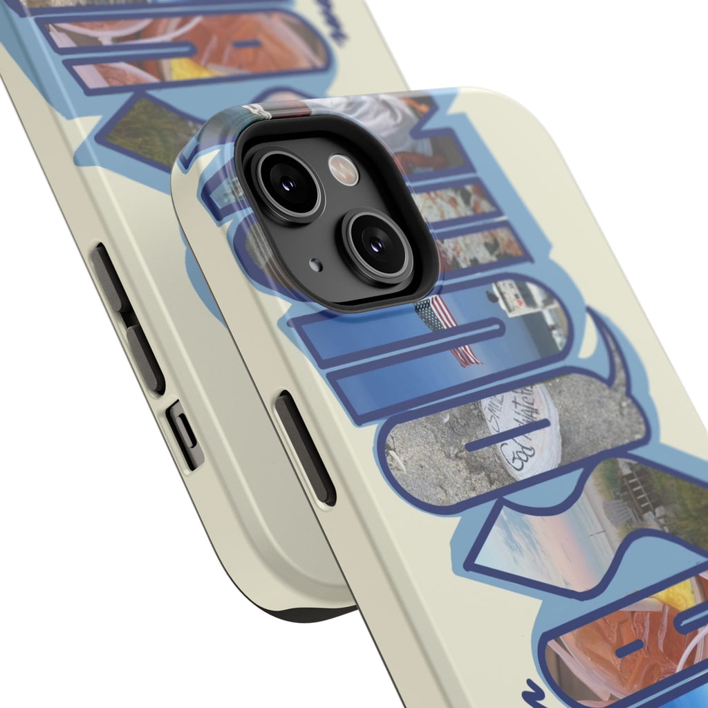 "Greetings from Manasquan" Phone Case