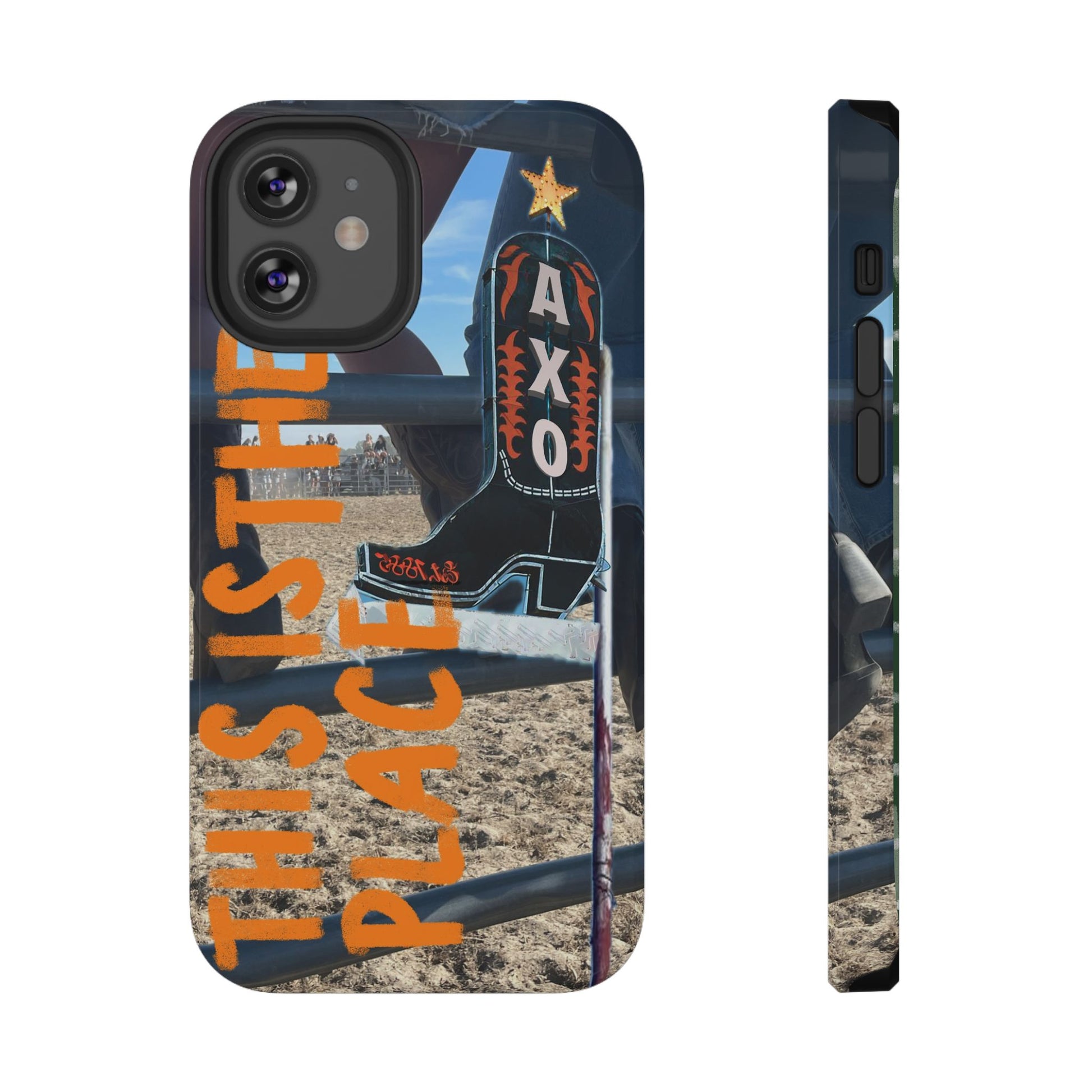 "This Is The Place" Phone Case