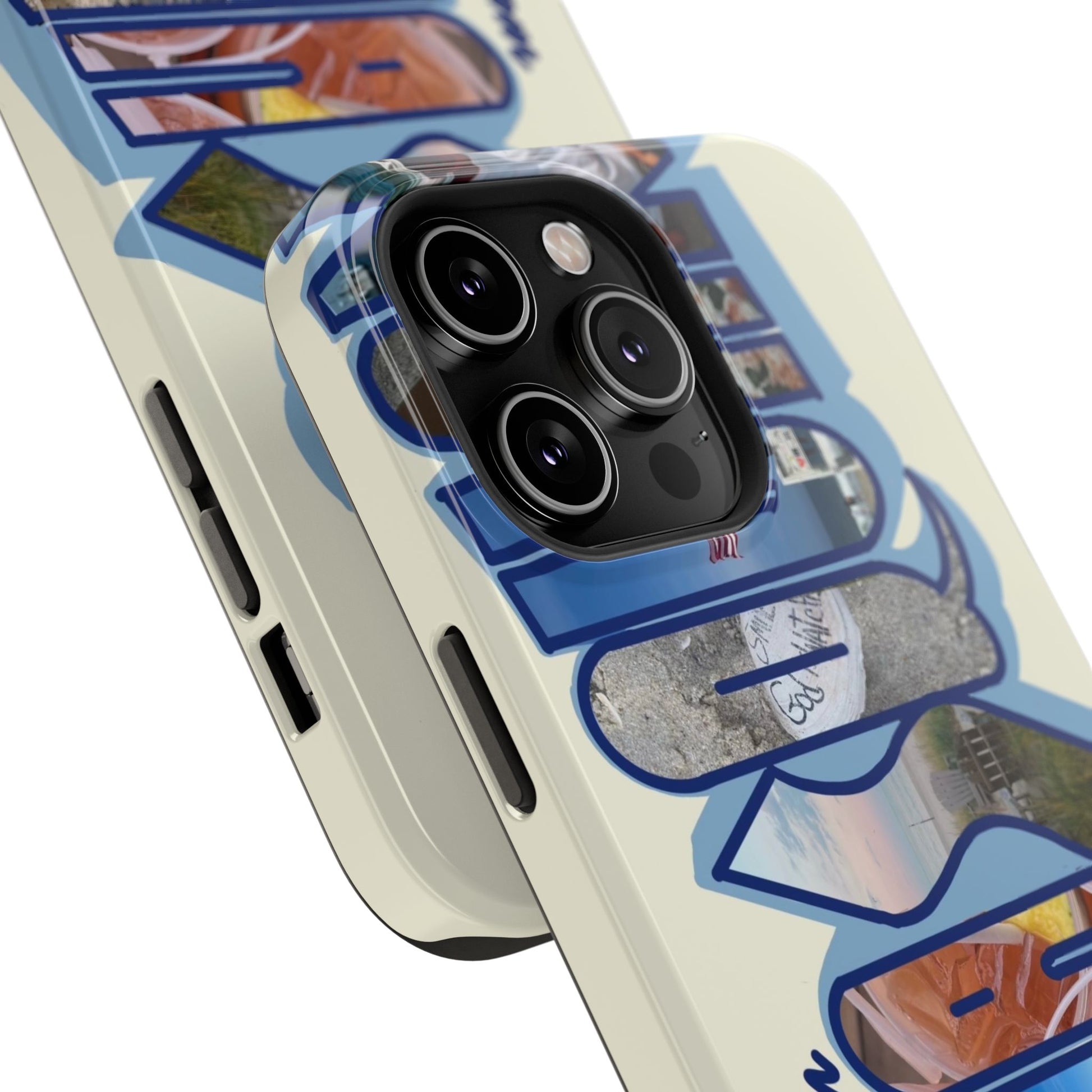 "Greetings from Manasquan" Phone Case