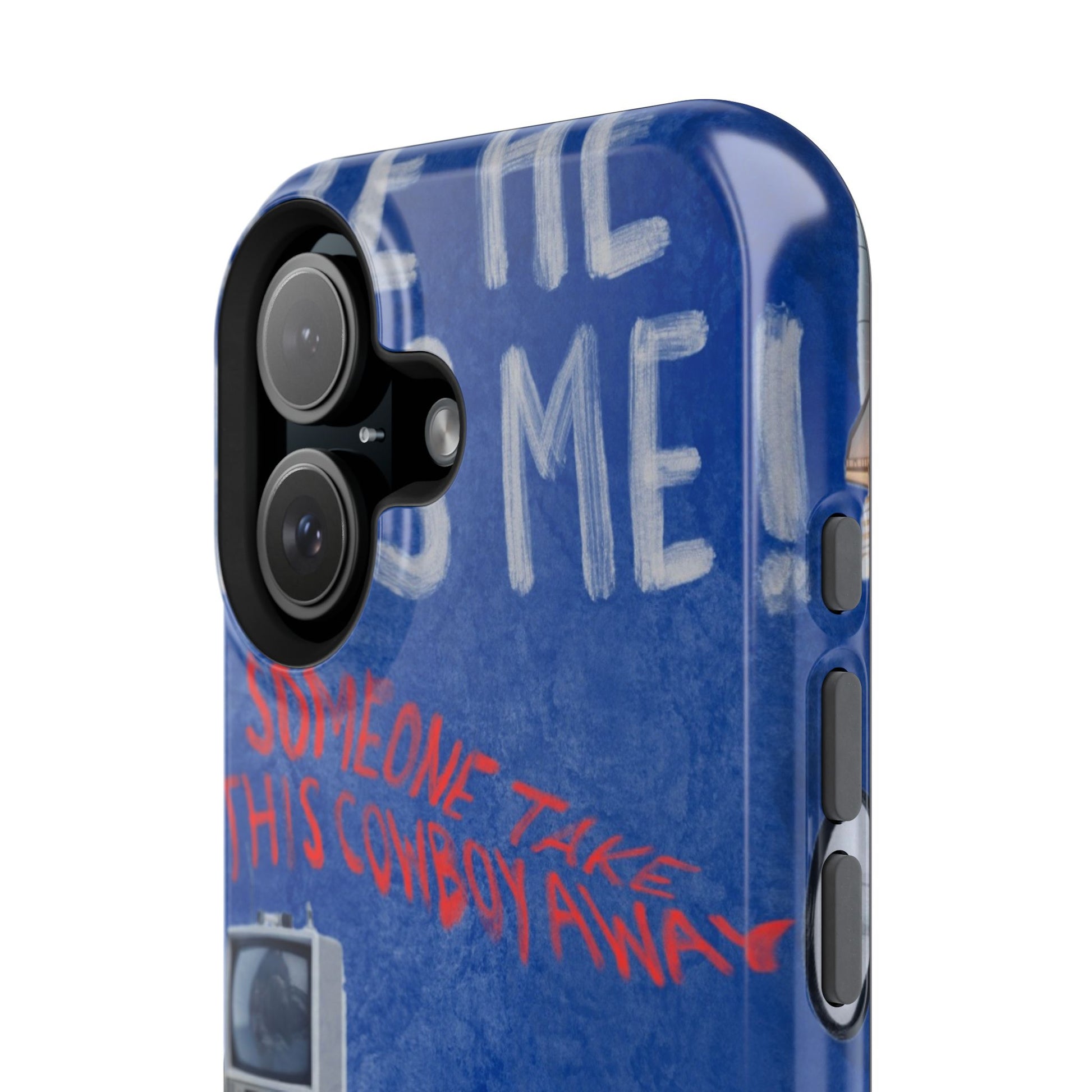 "Man on the Moon" Phone Case