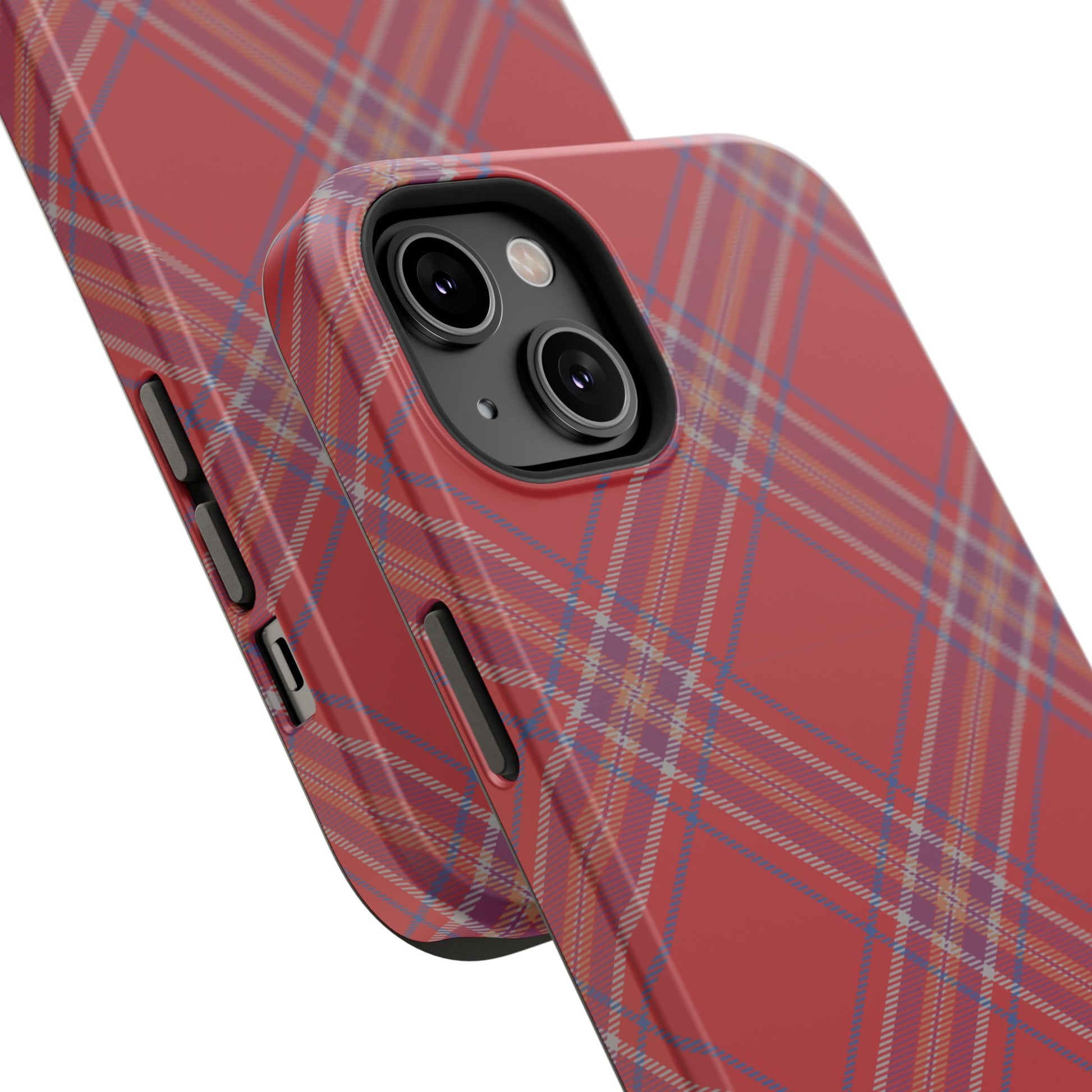 "Don't Make Me Plaid" Phone Case
