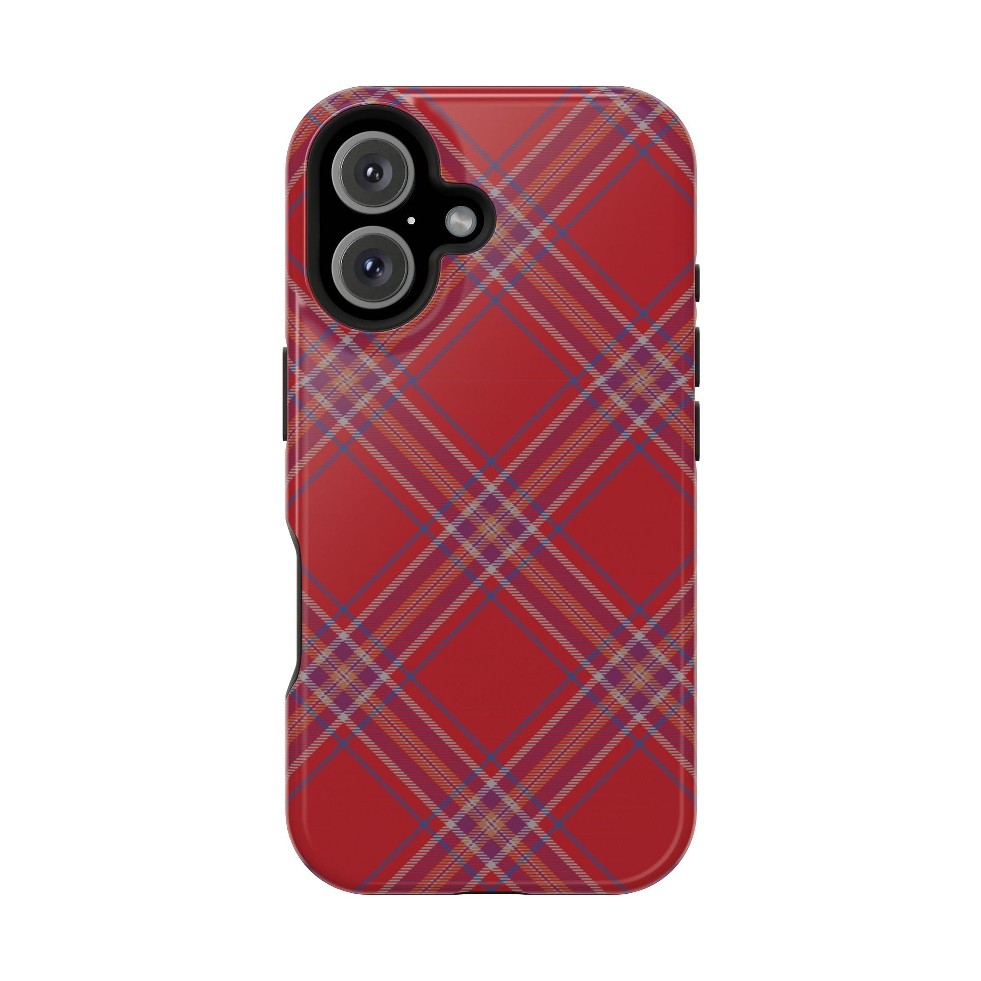 "Don't Make Me Plaid" Phone Case