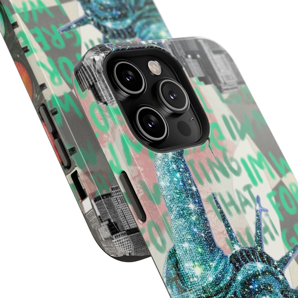 "Green Light" Phone Case