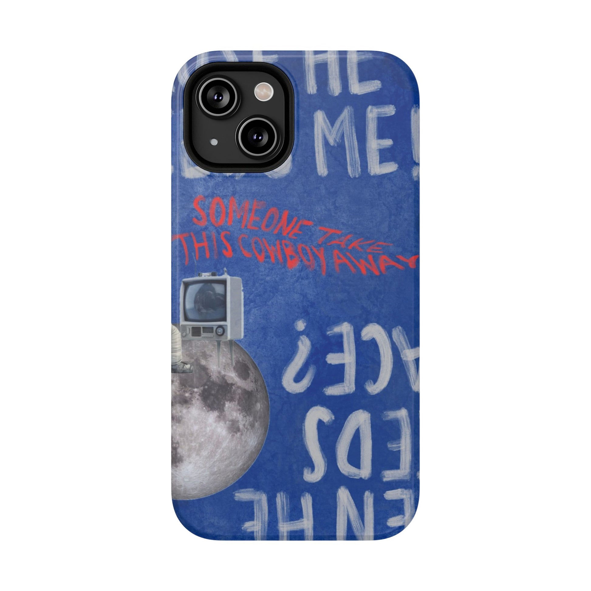 "Man on the Moon" Phone Case