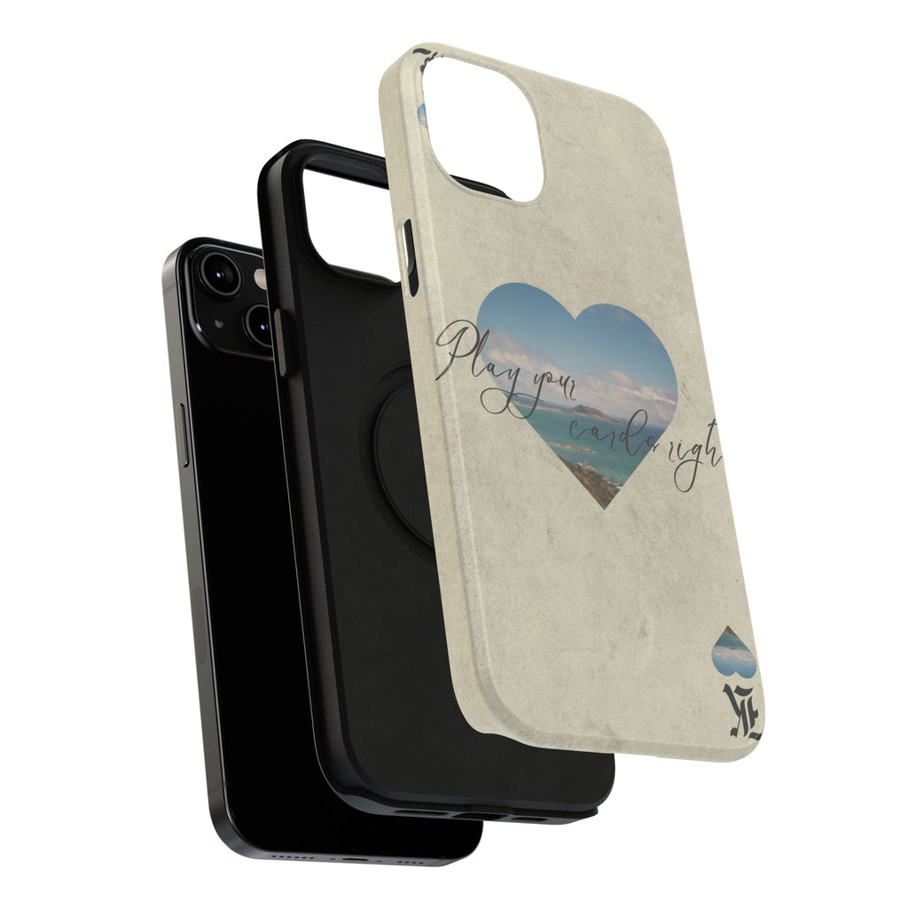 "Play Your Cards Right" Phone Case