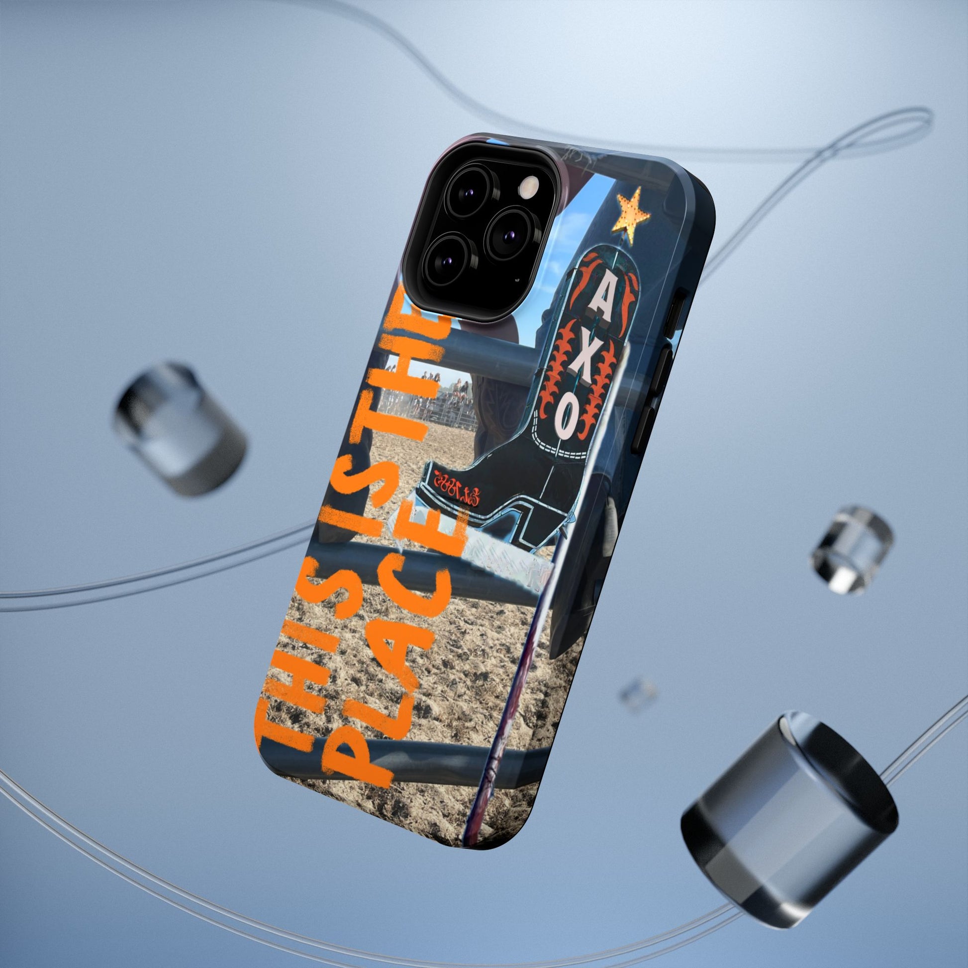 "This Is The Place" Phone Case