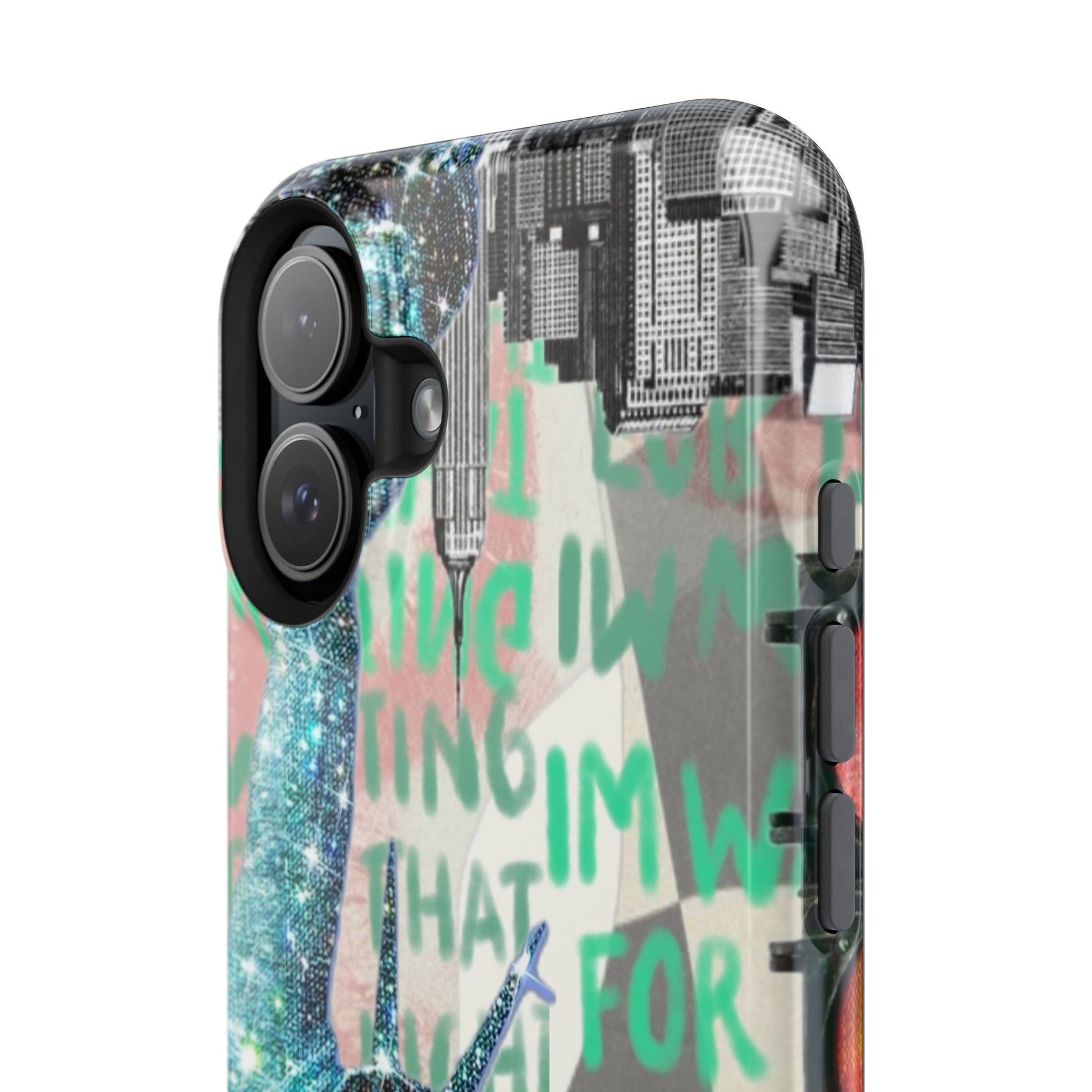 "Green Light" Phone Case