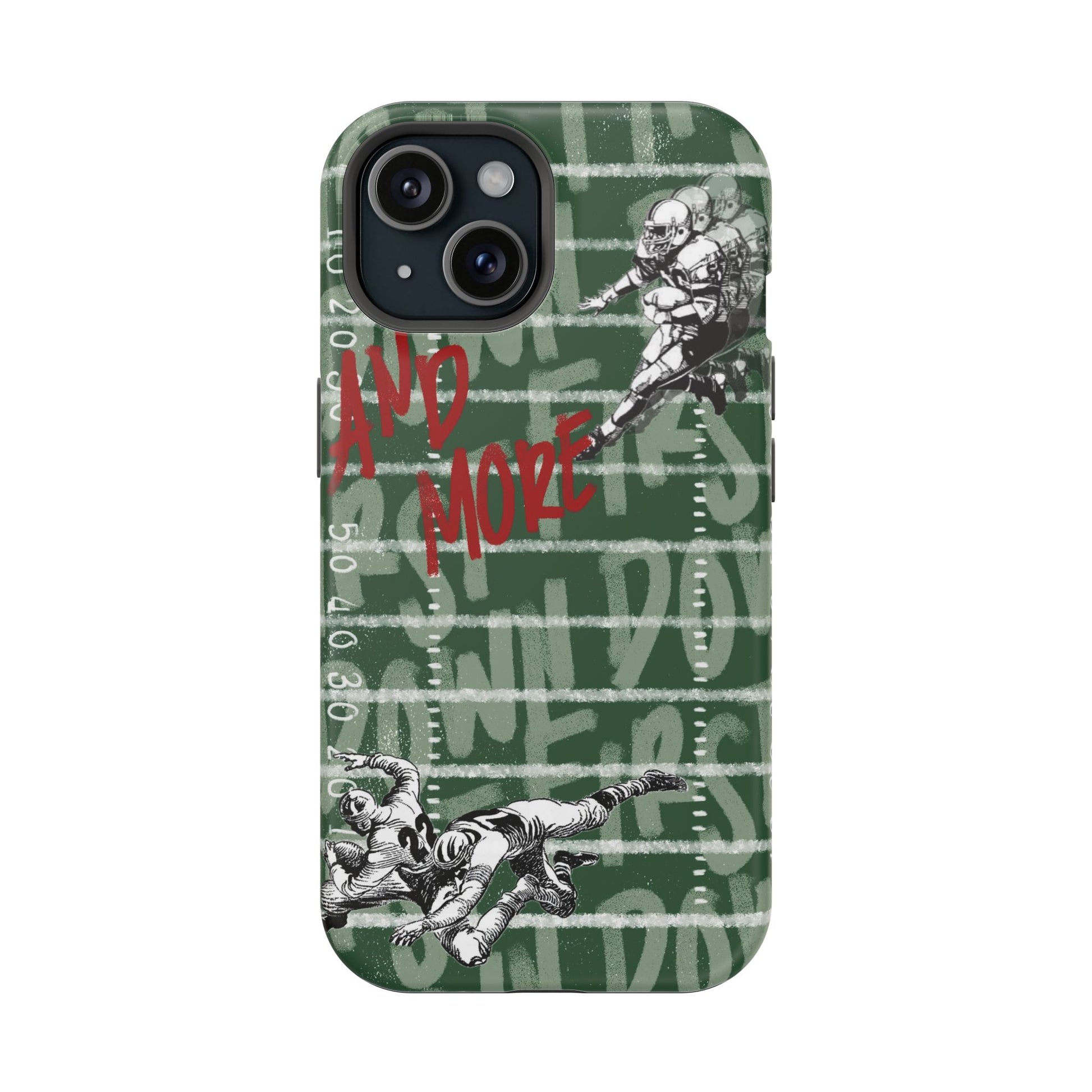 "First Down & More" Phone Case