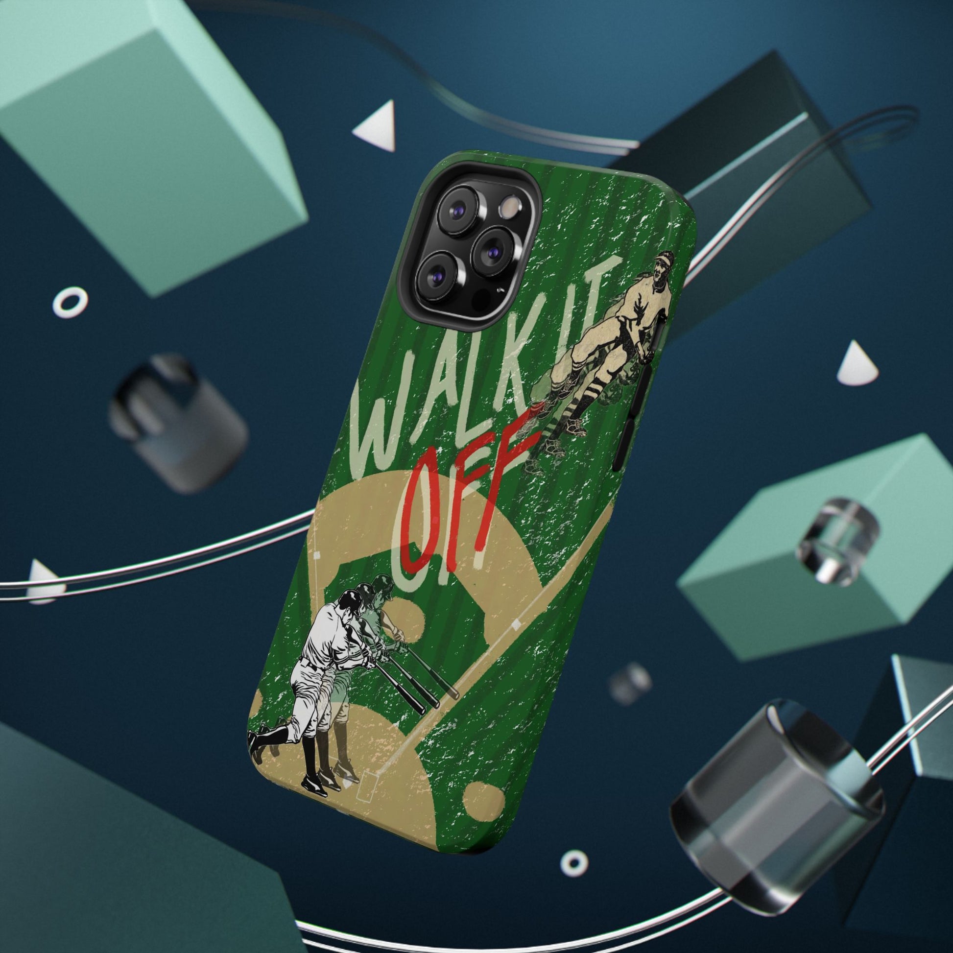 "Just Hit A Walk Off" Phone Case