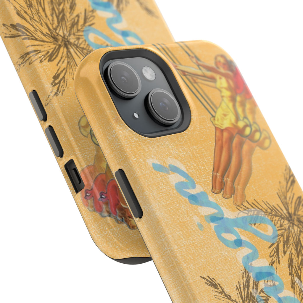 "Just Swingin' It" Phone Case