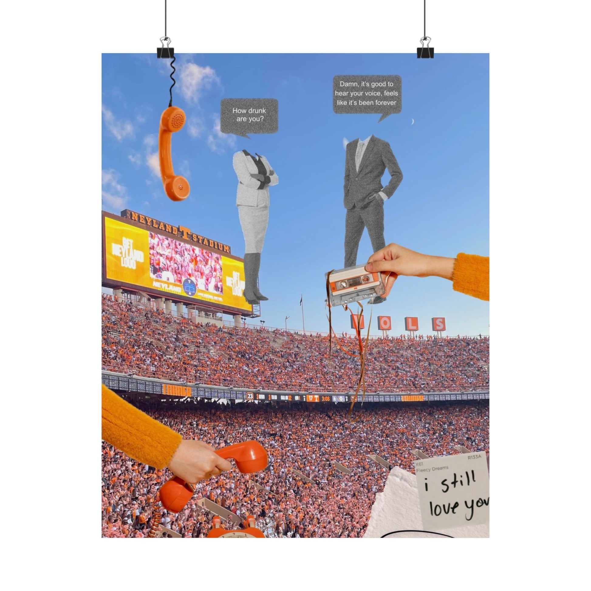 "Tennessee Numbers" Print