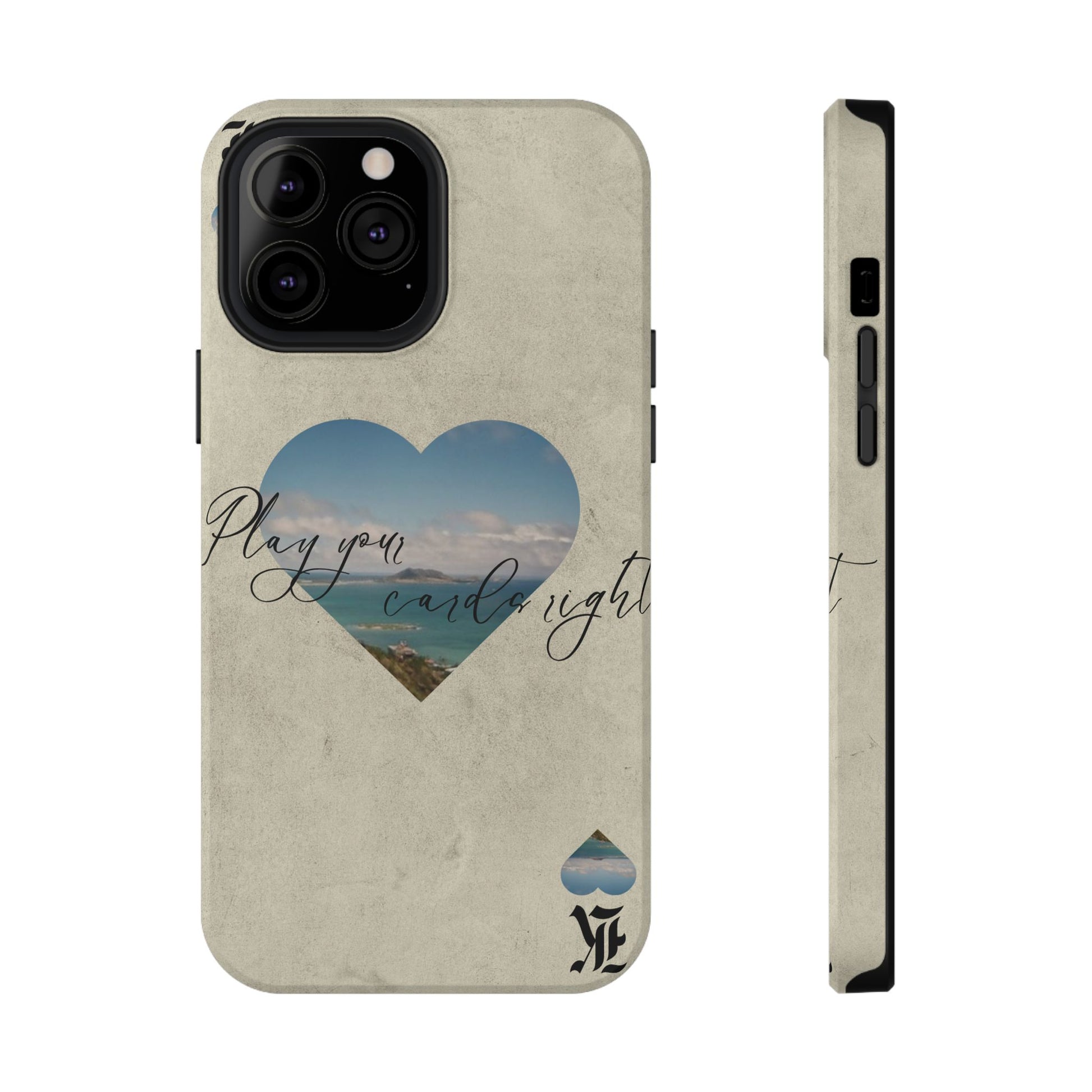 "Play Your Cards Right" Phone Case