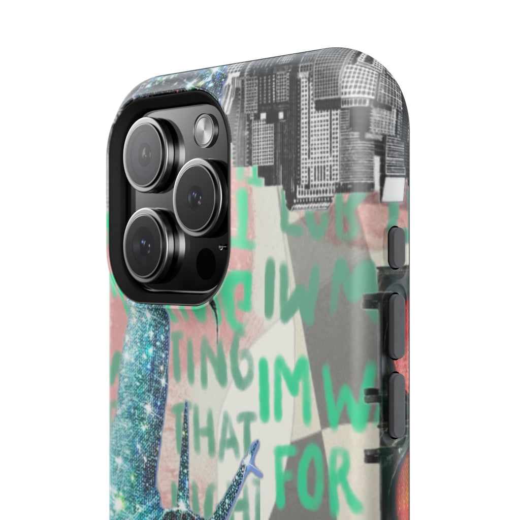 "Green Light" Phone Case