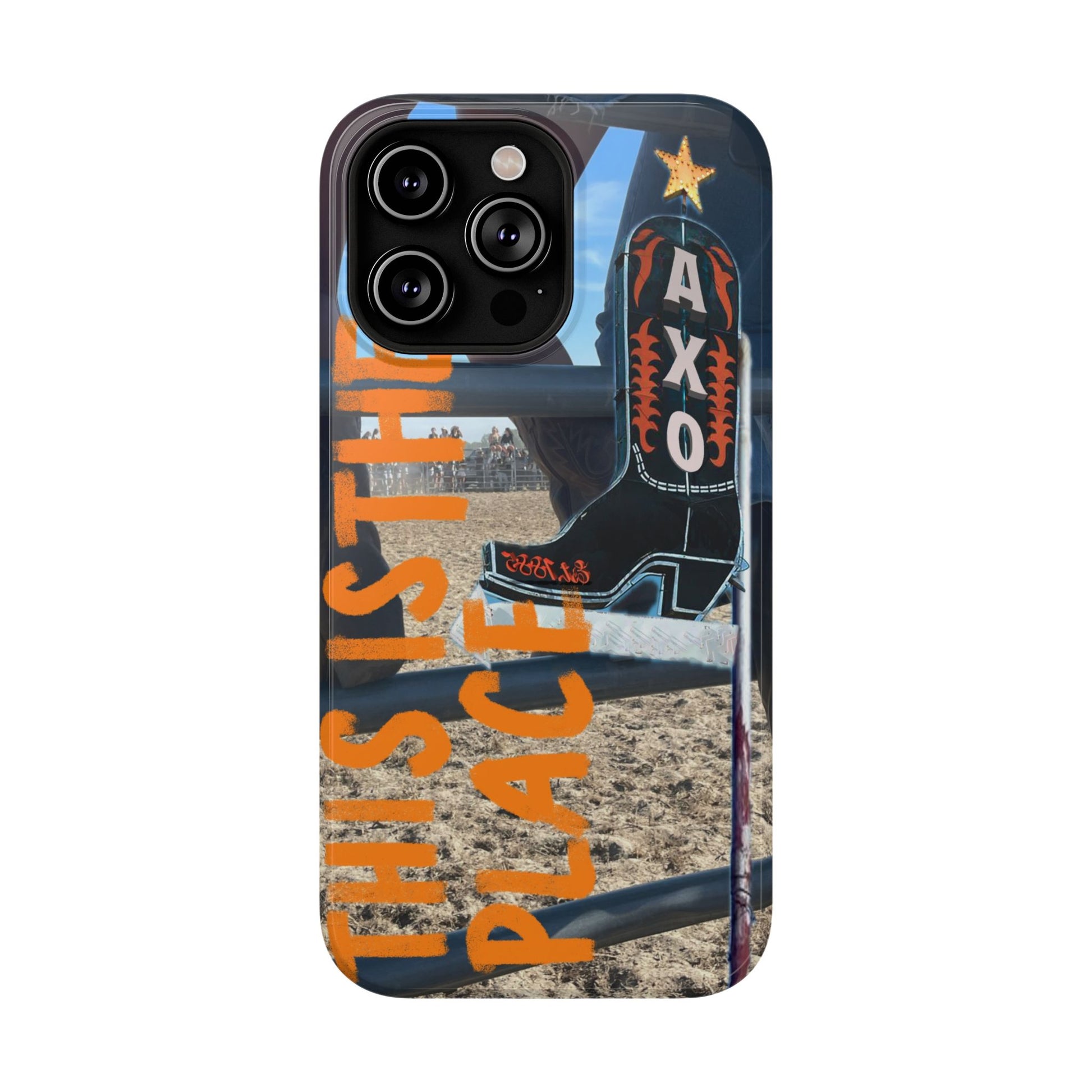 "This Is The Place" Phone Case