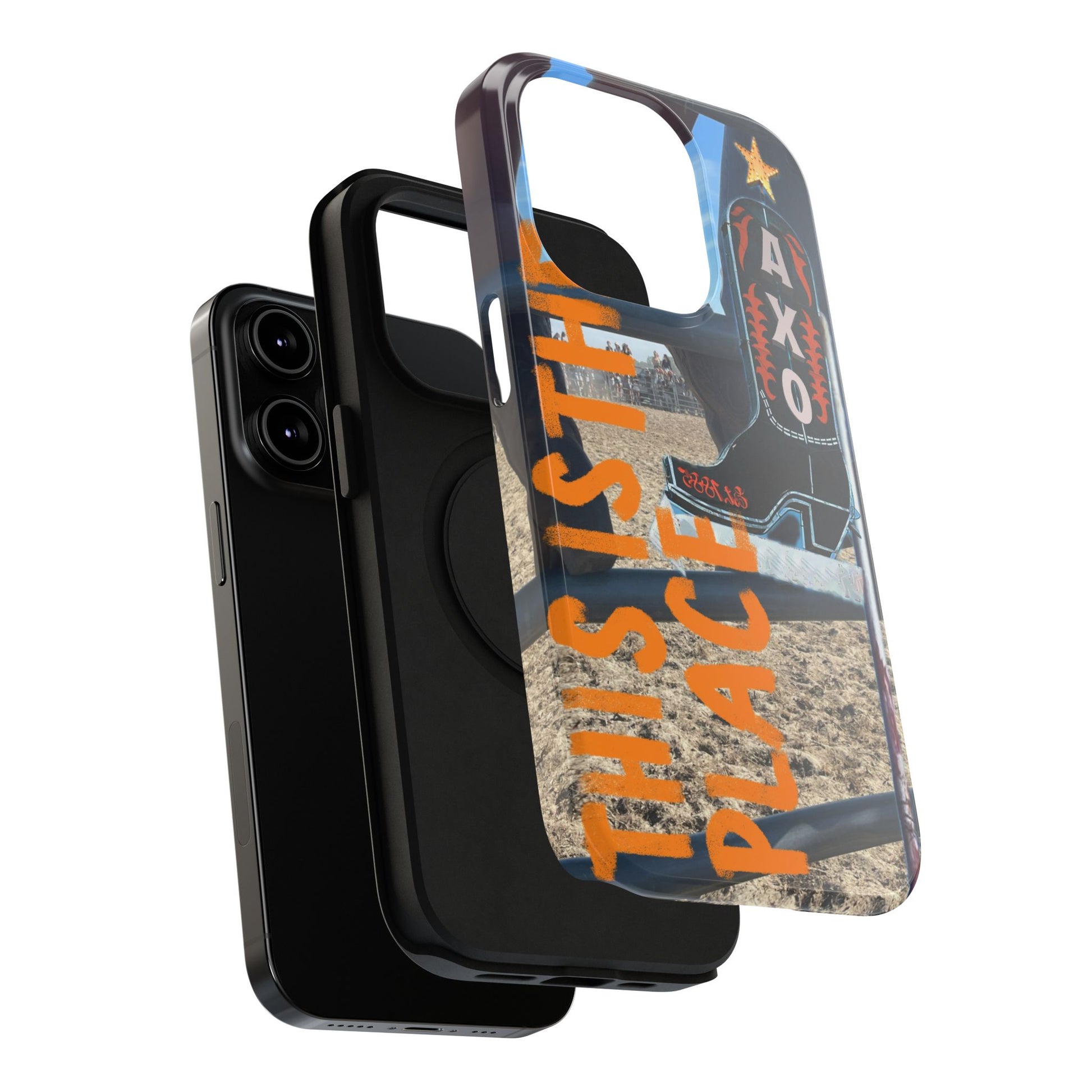 "This Is The Place" Phone Case