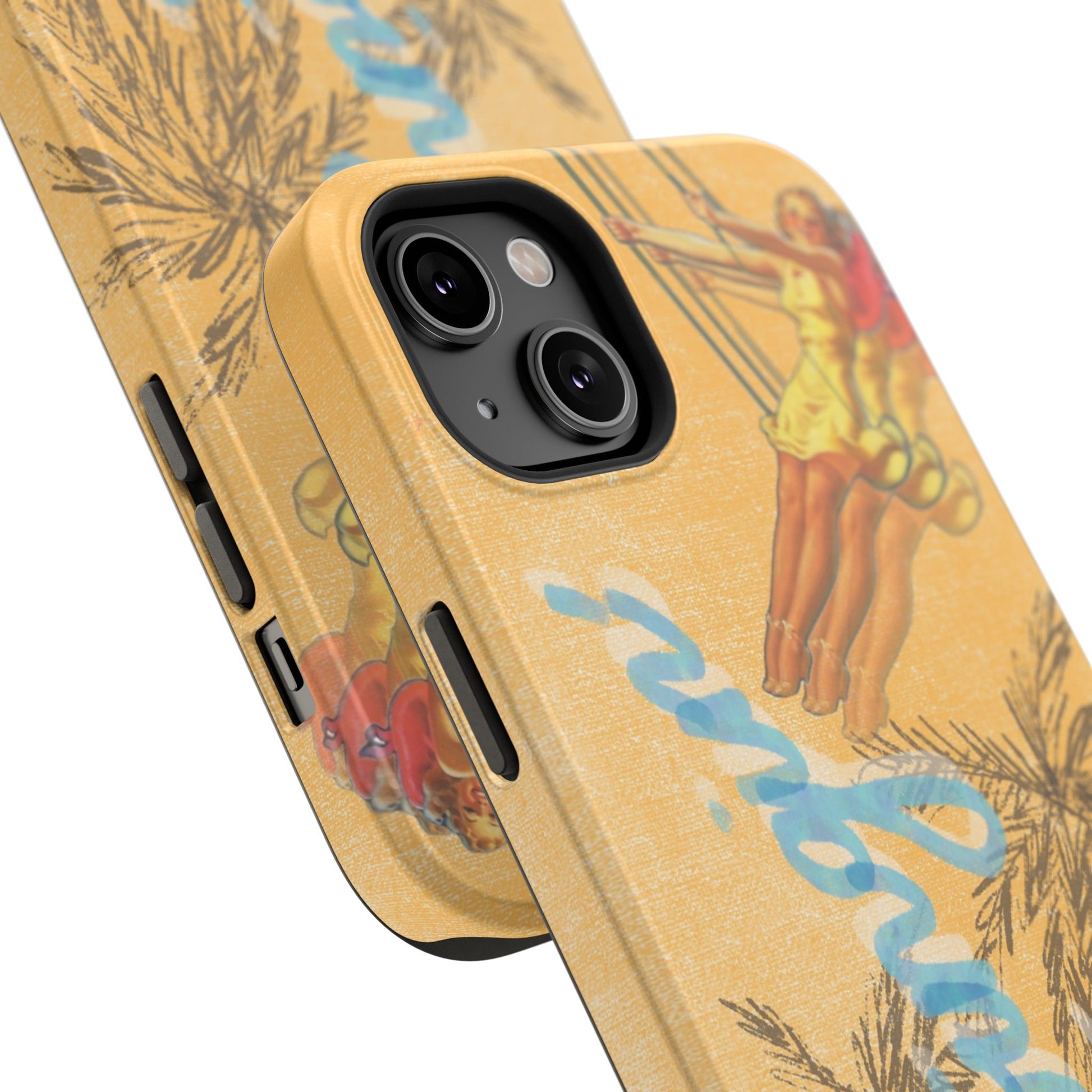 "Just Swingin' It" Phone Case