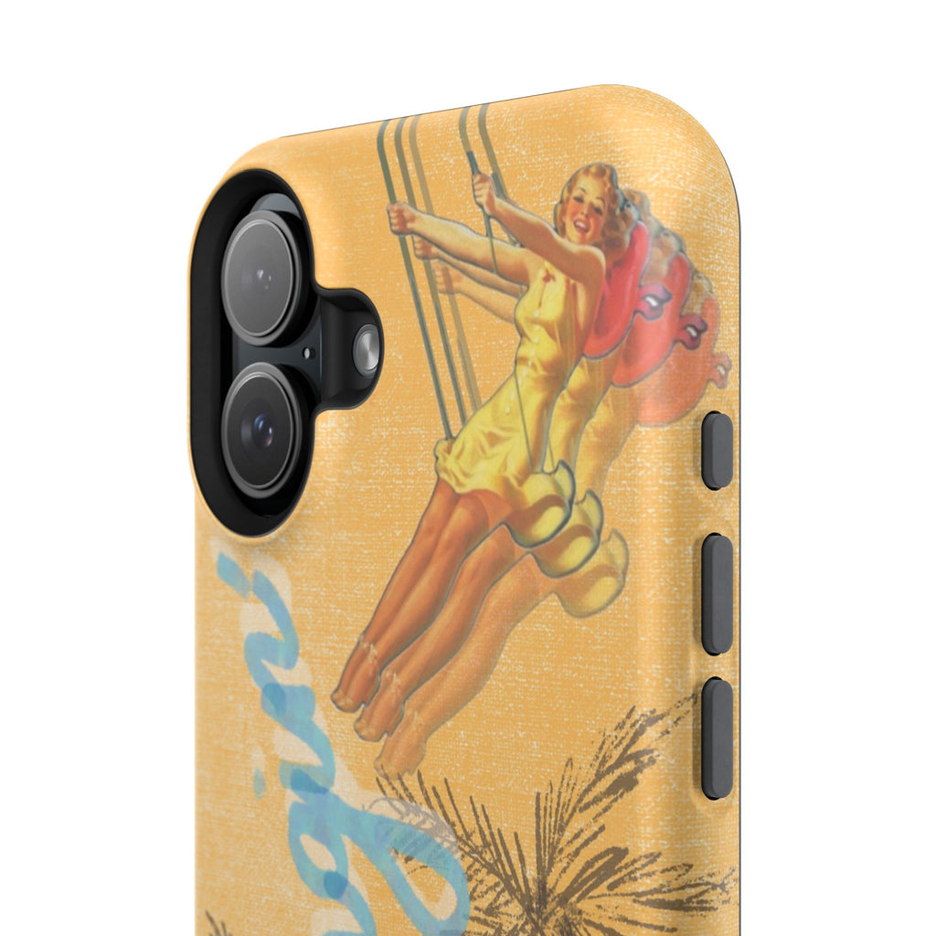 "Just Swingin' It" Phone Case