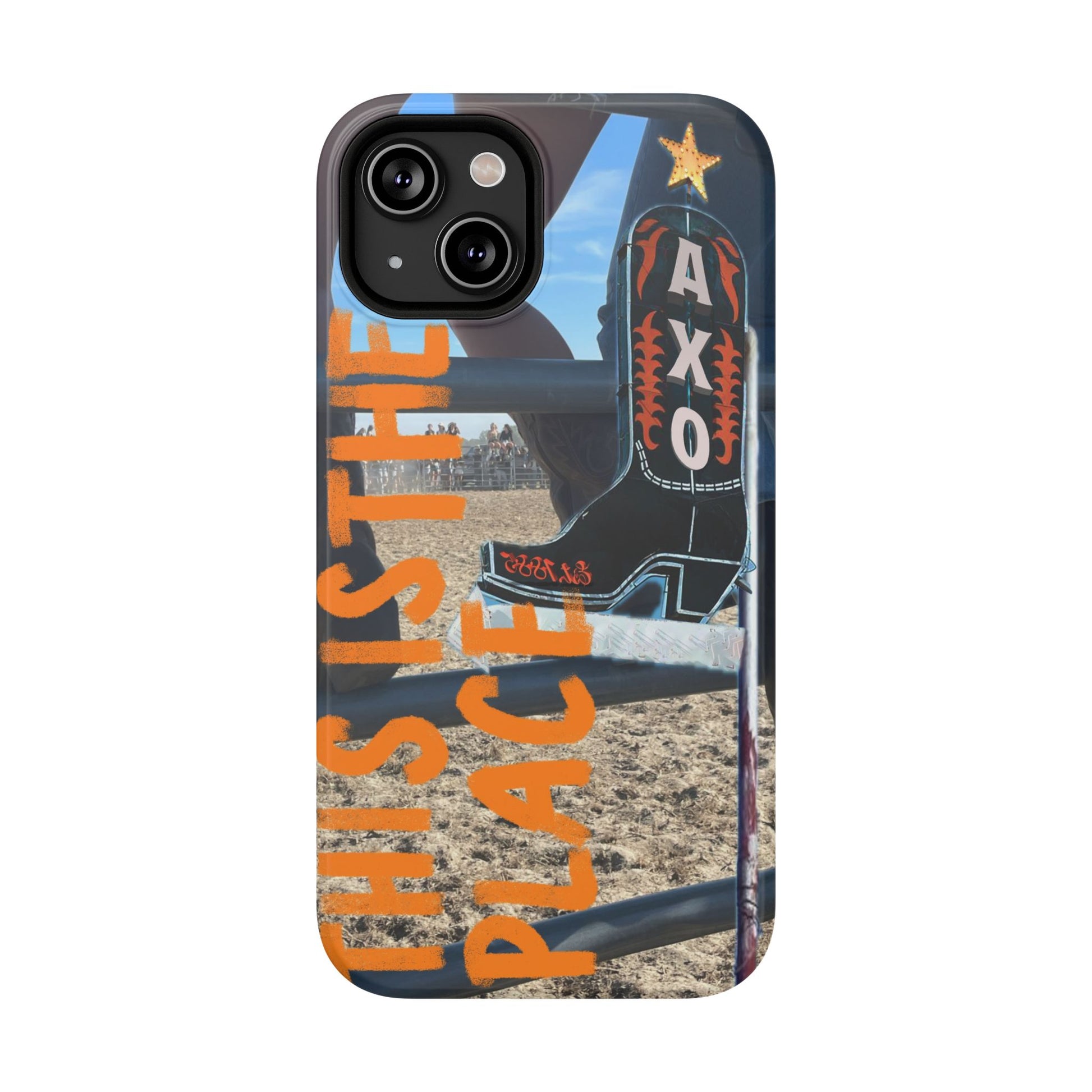 "This Is The Place" Phone Case