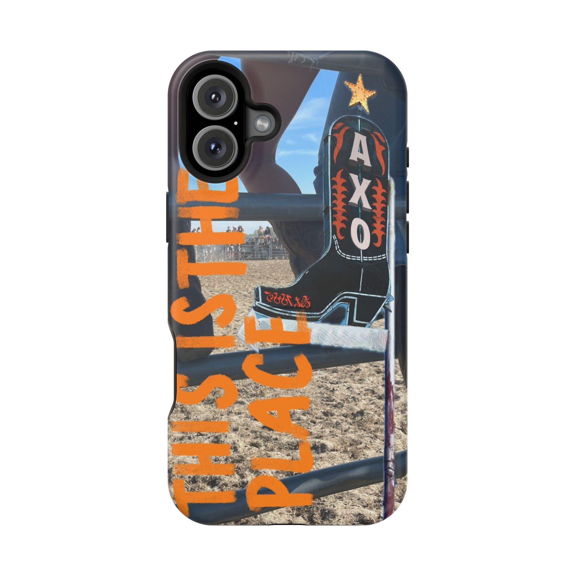 "This Is The Place" Phone Case
