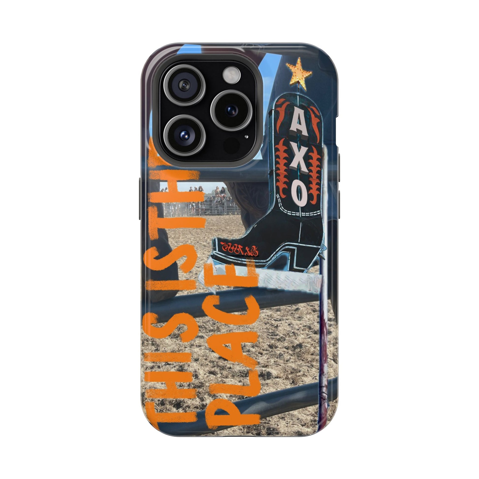 "This Is The Place" Phone Case