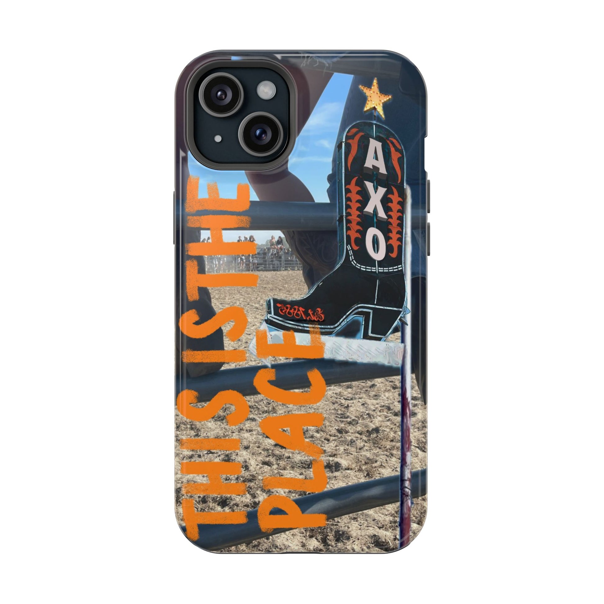 "This Is The Place" Phone Case