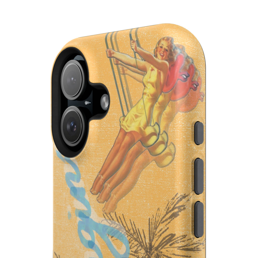 "Just Swingin' It" Phone Case