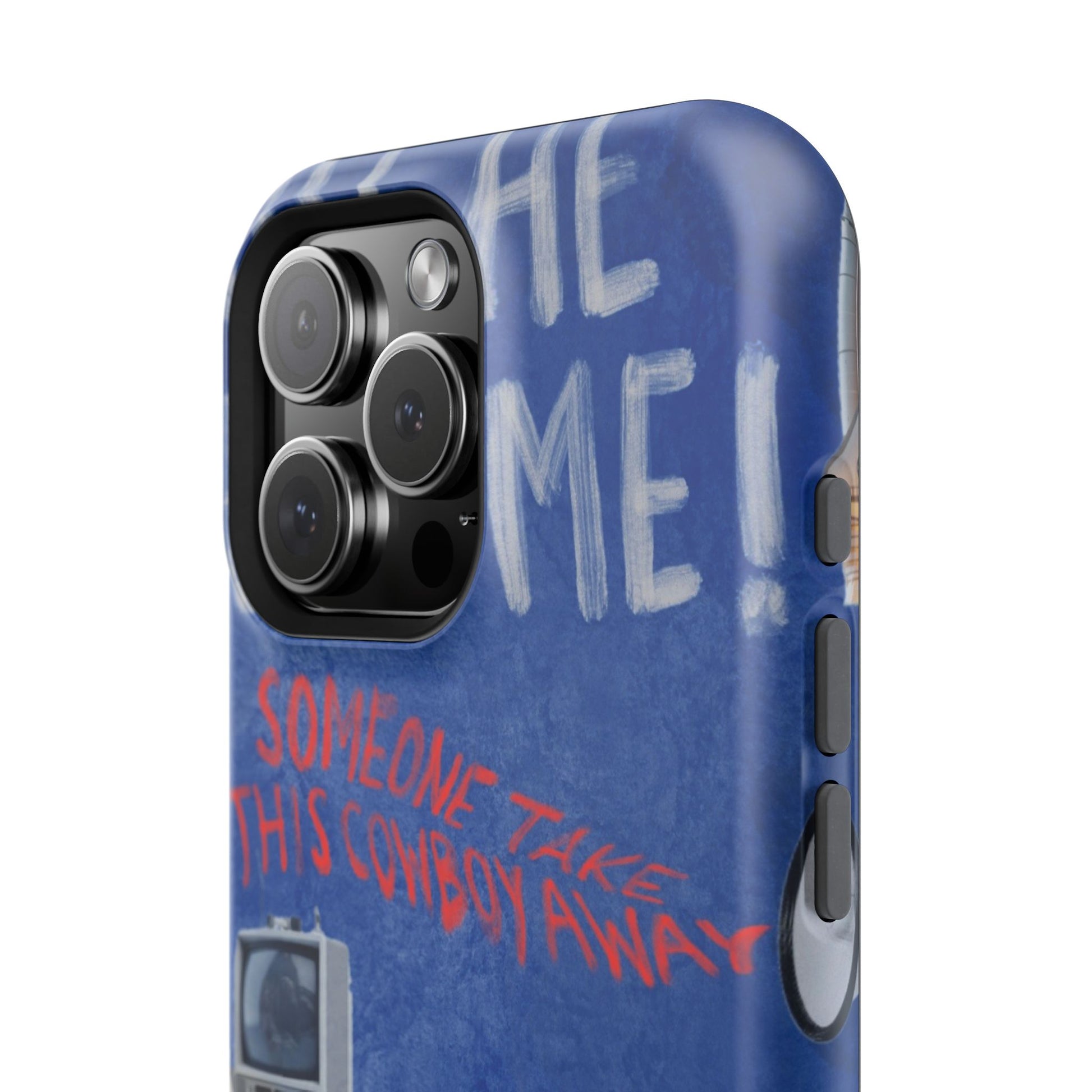 "Man on the Moon" Phone Case