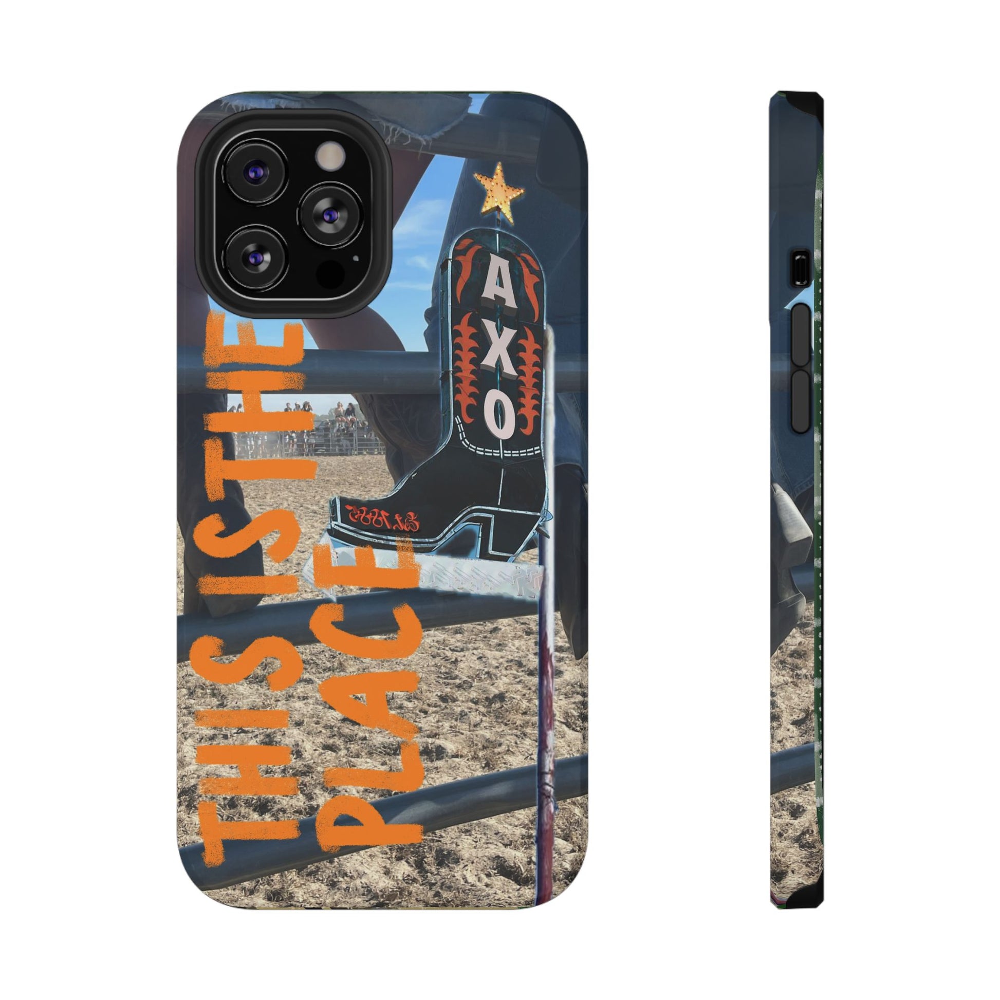 "This Is The Place" Phone Case