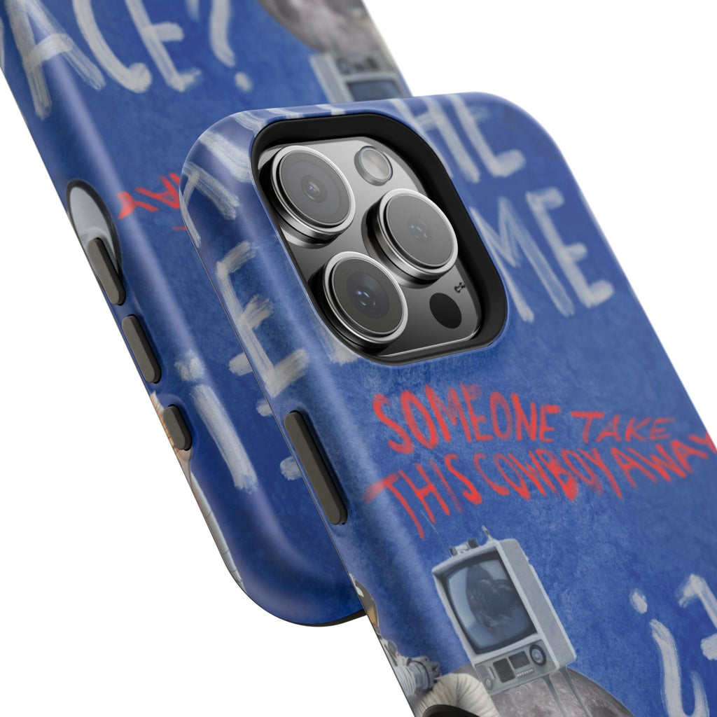 "Man on the Moon" Phone Case