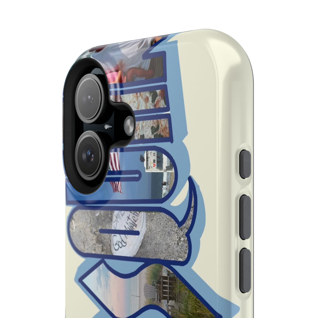 "Greetings from Manasquan" Phone Case