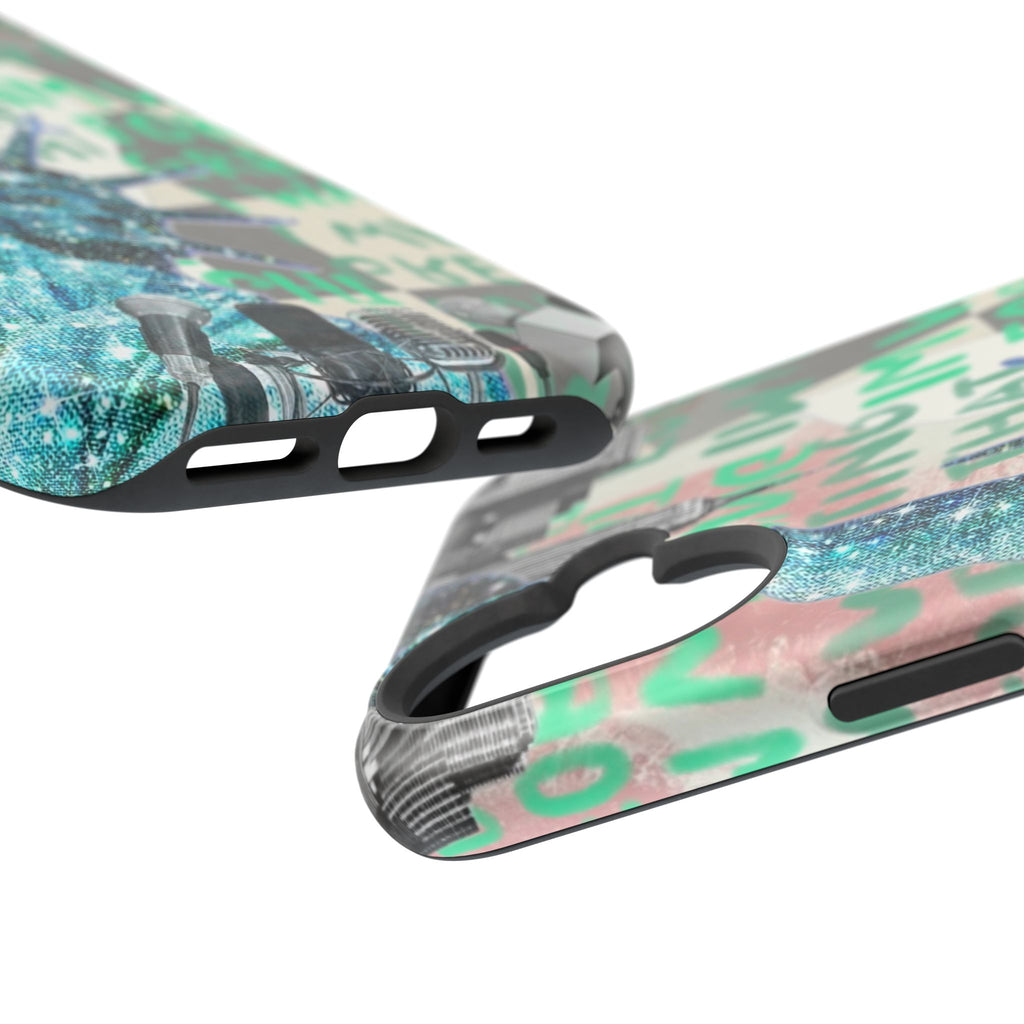 "Green Light" Phone Case