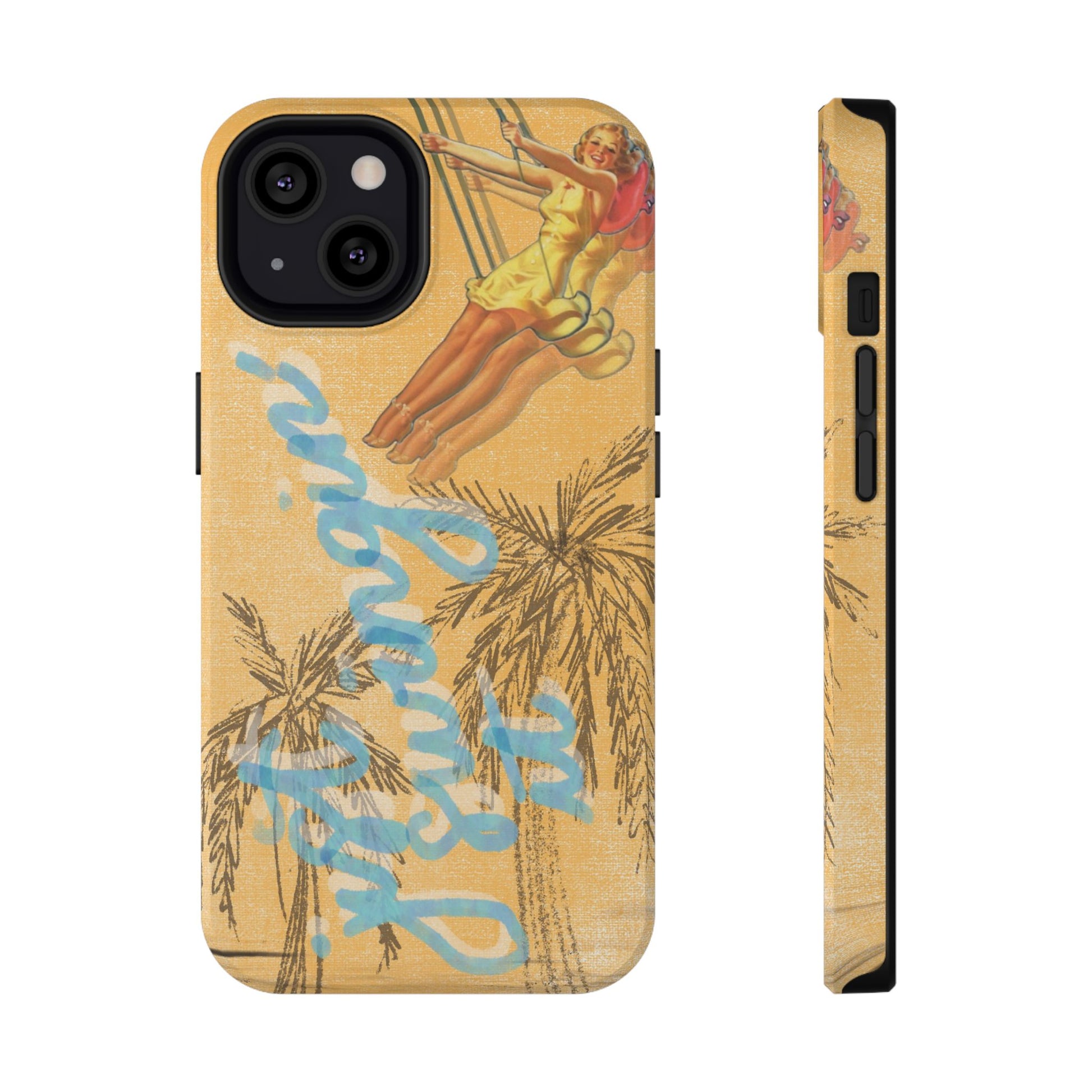 "Just Swingin' It" Phone Case