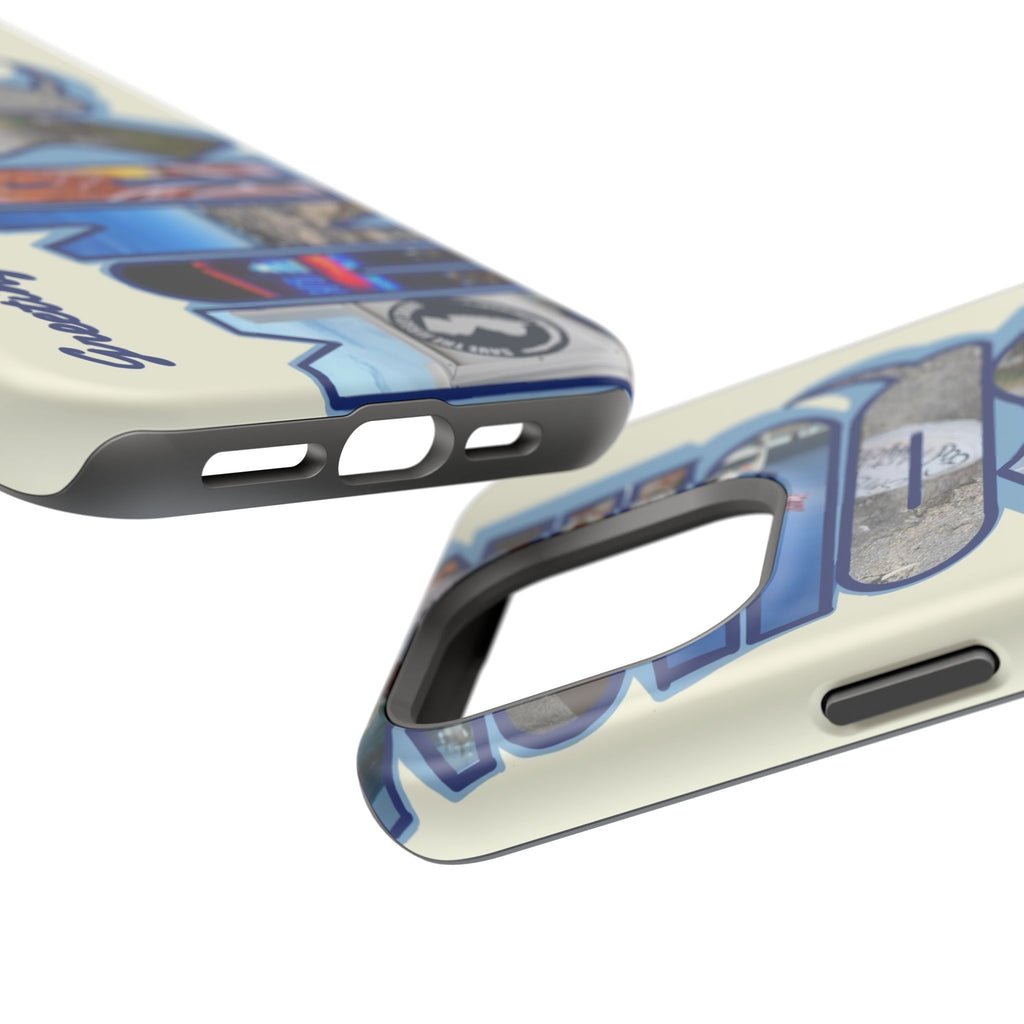 "Greetings from Manasquan" Phone Case
