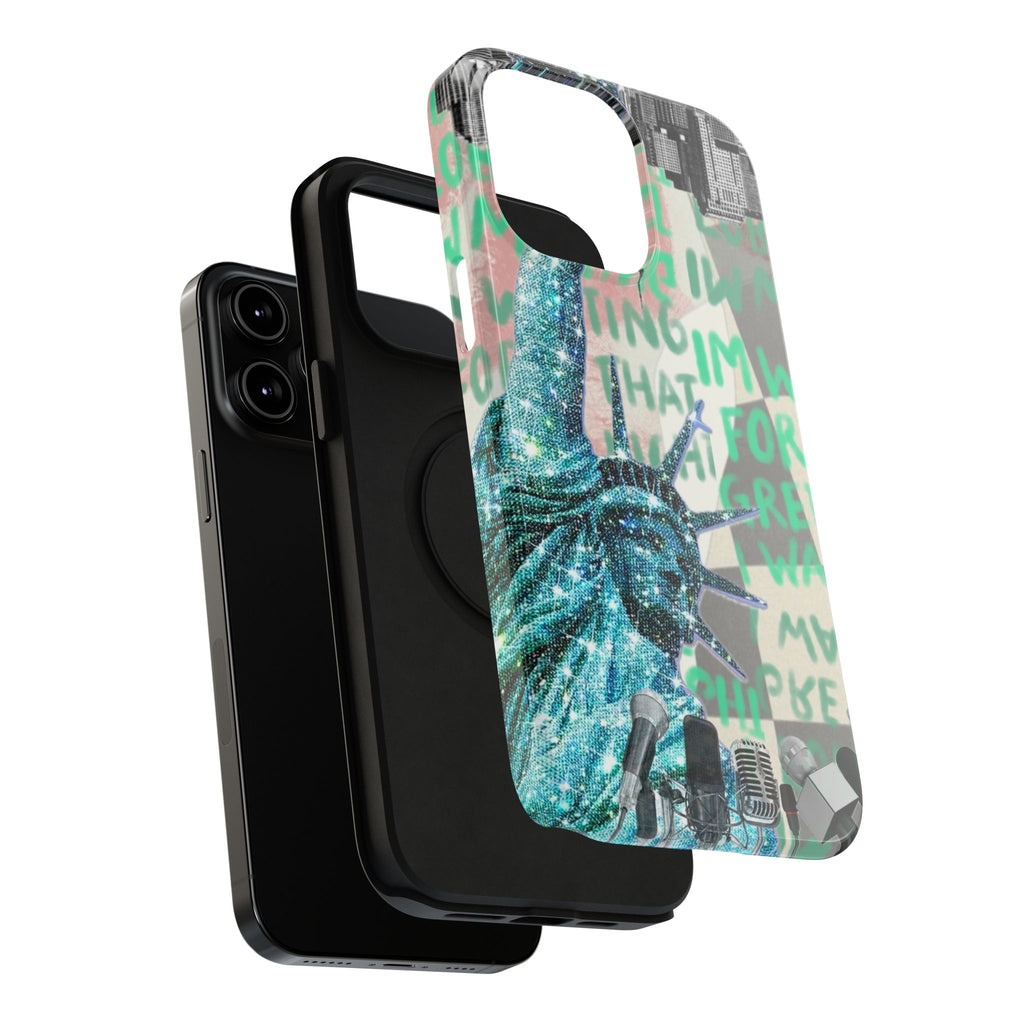 "Green Light" Phone Case