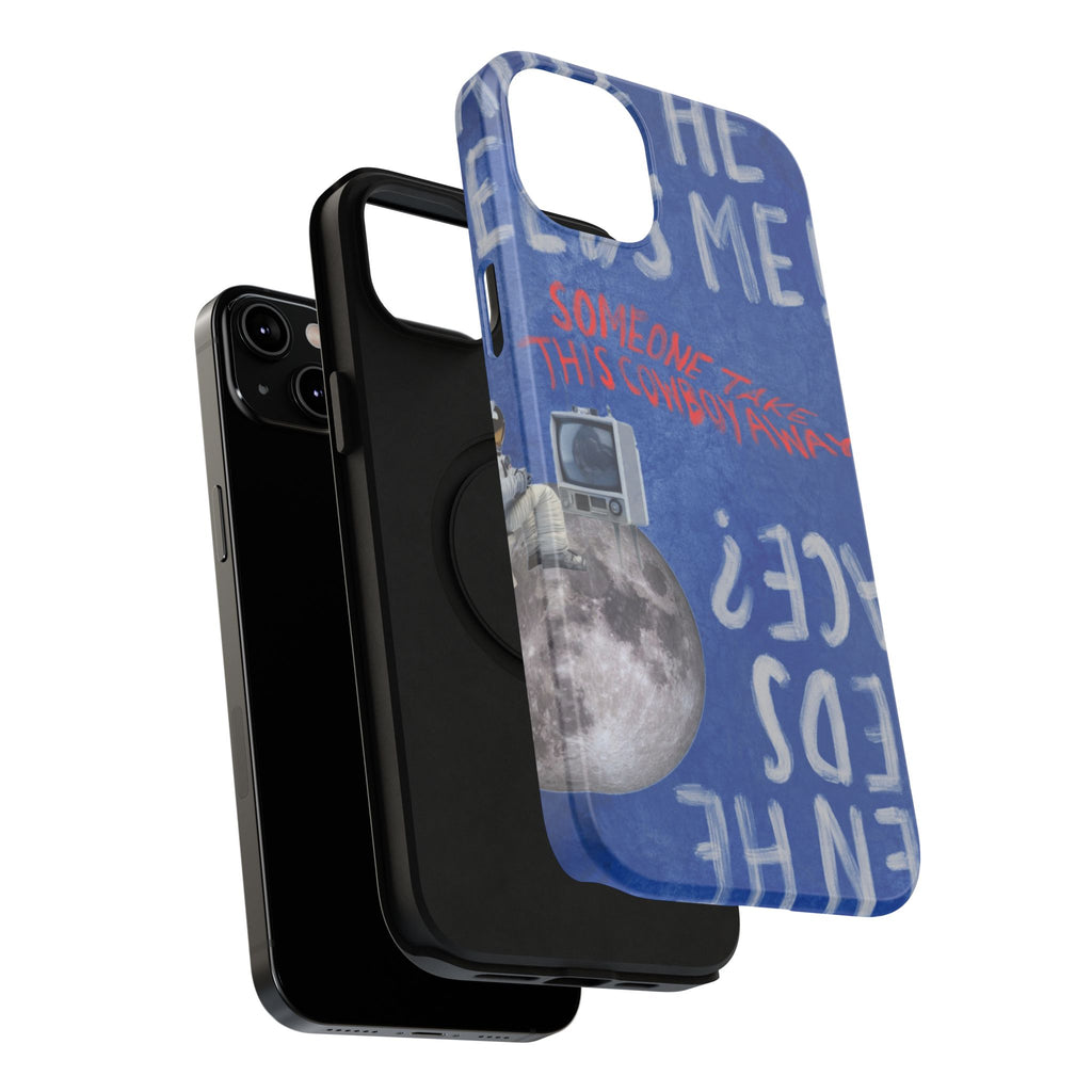 "Man on the Moon" Phone Case